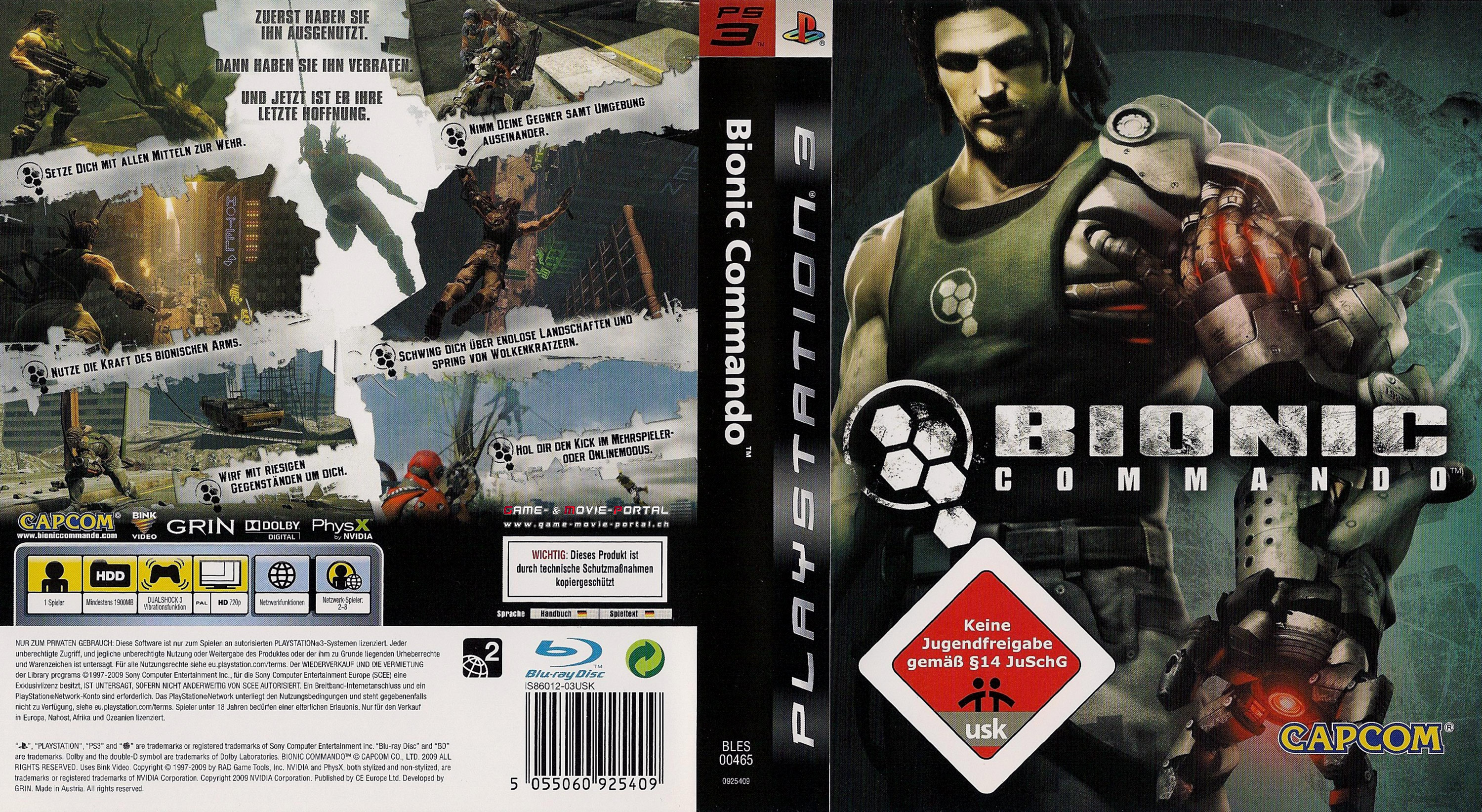 Download PS3 Cover hochauflösend