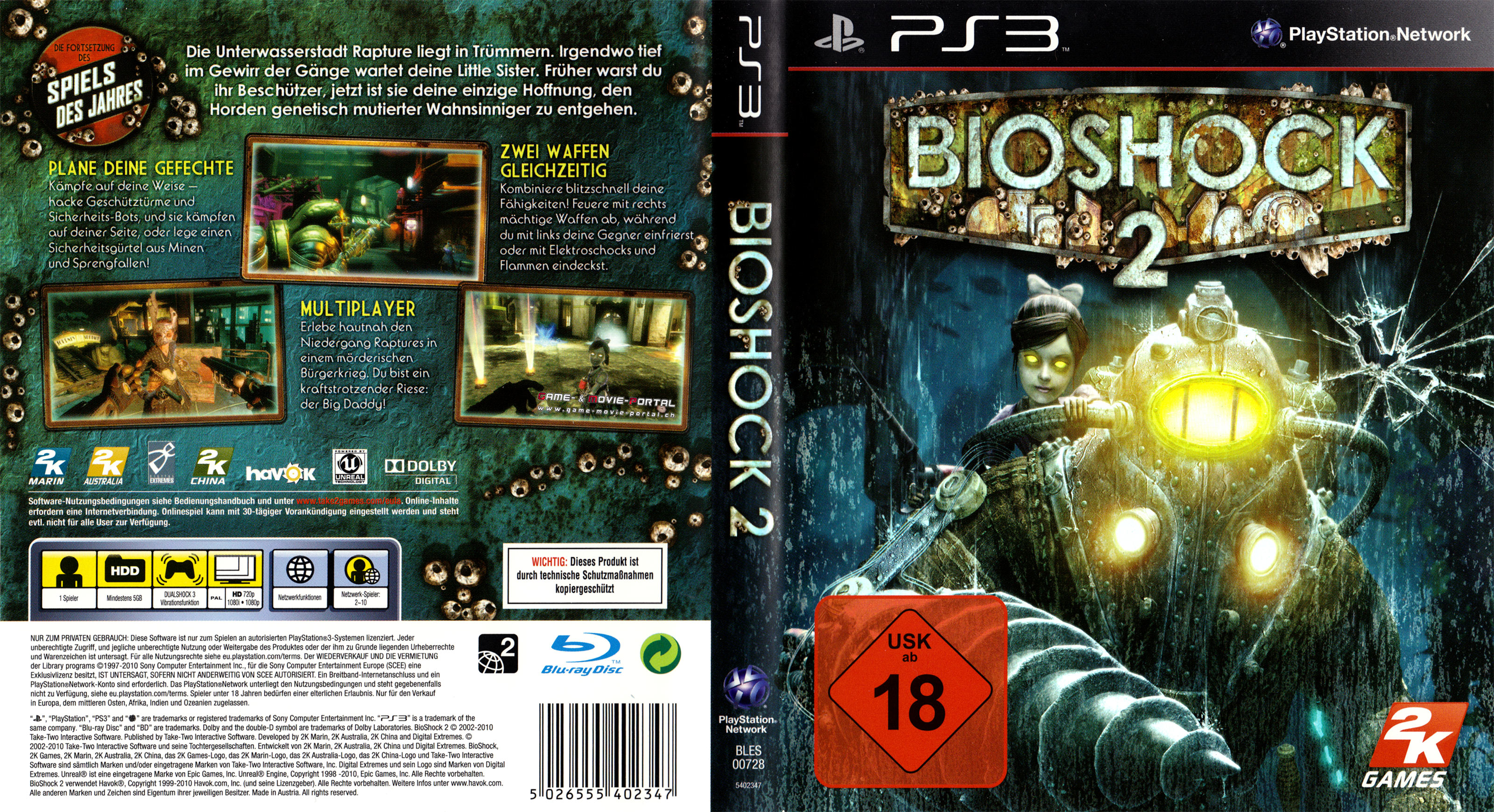 Download PS3 Cover hochauflösend