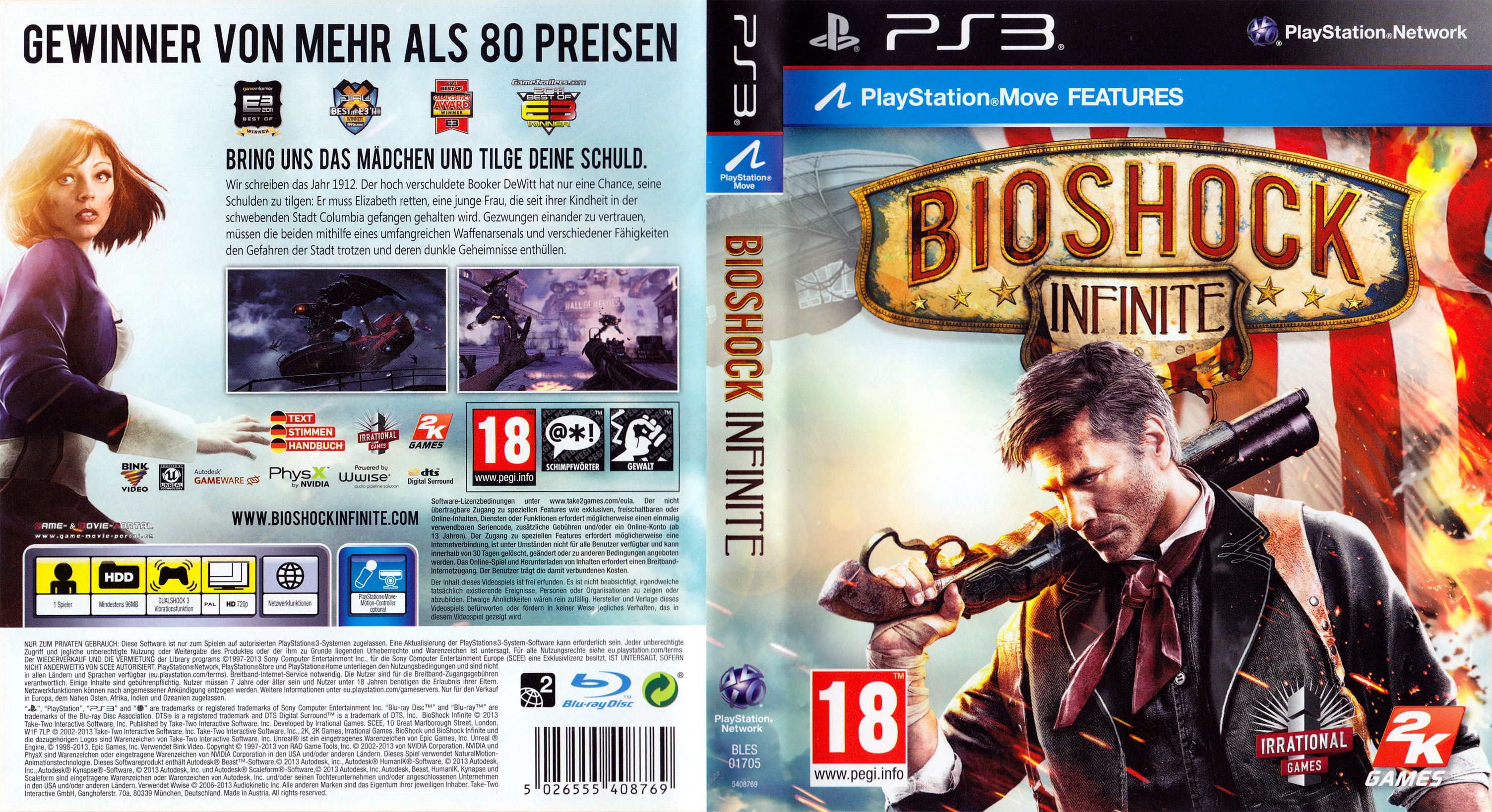 Download PS3 Cover hochauflösend