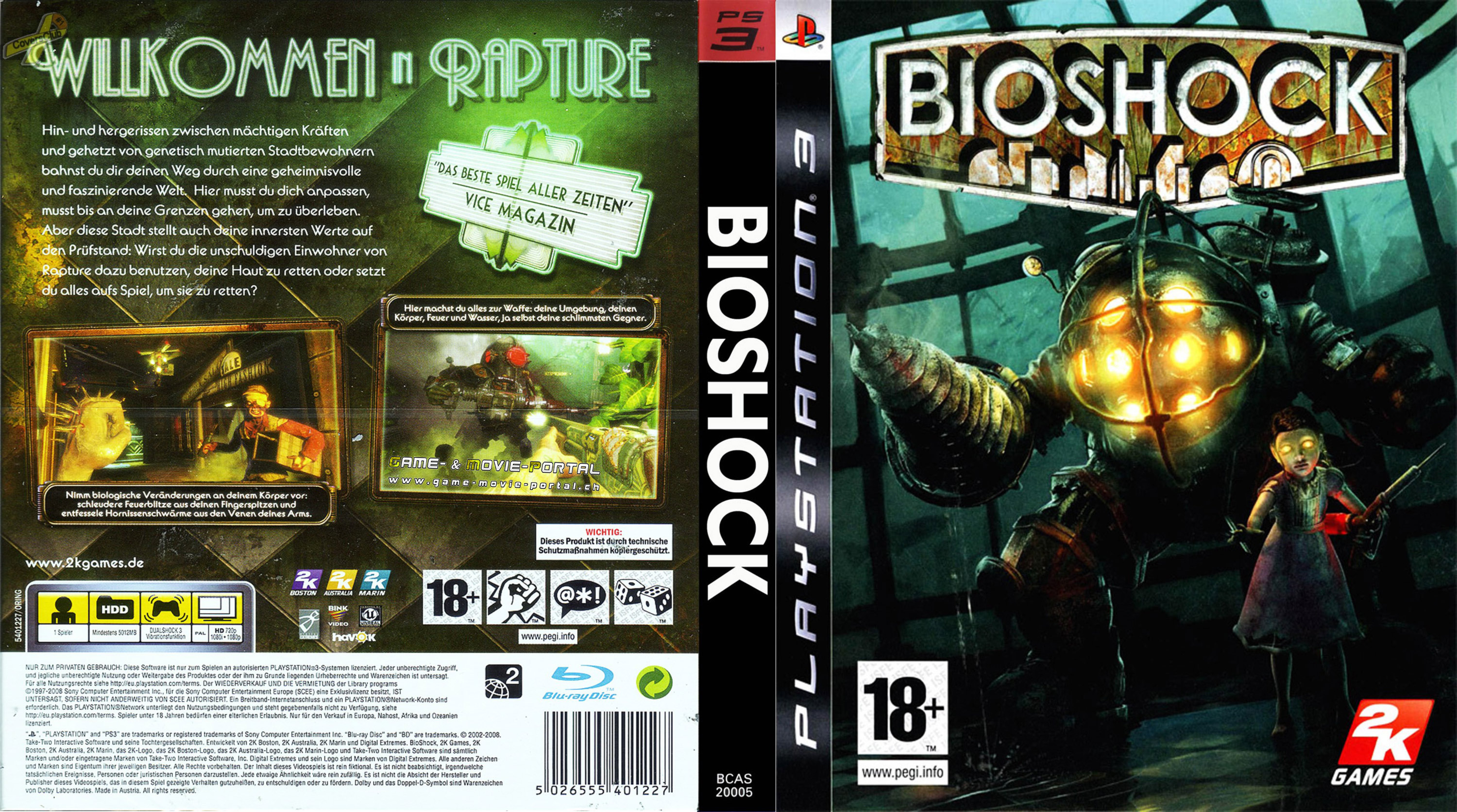 Download PS3 Cover hochauflösend