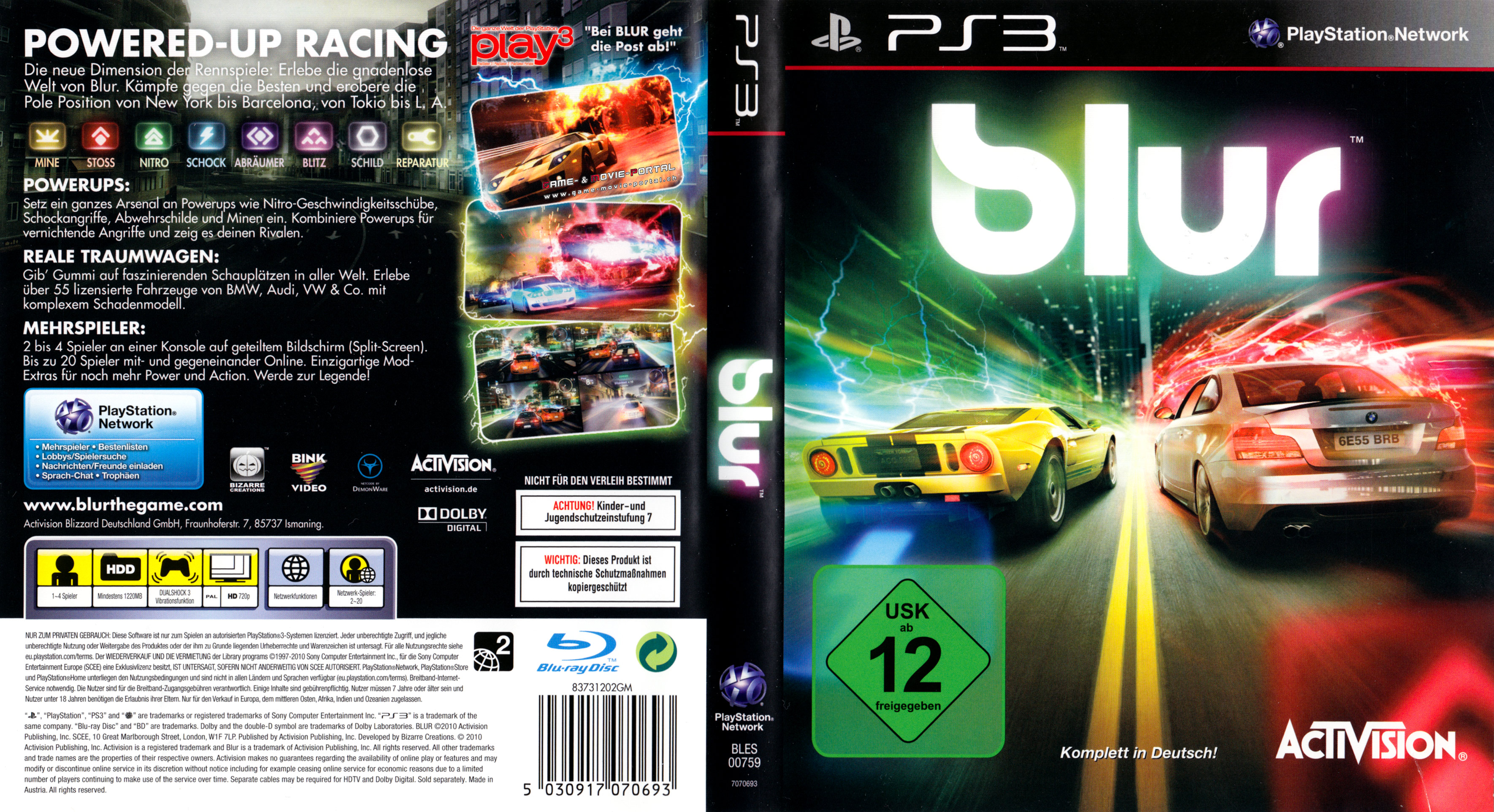 Download PS3 Cover hochauflösend