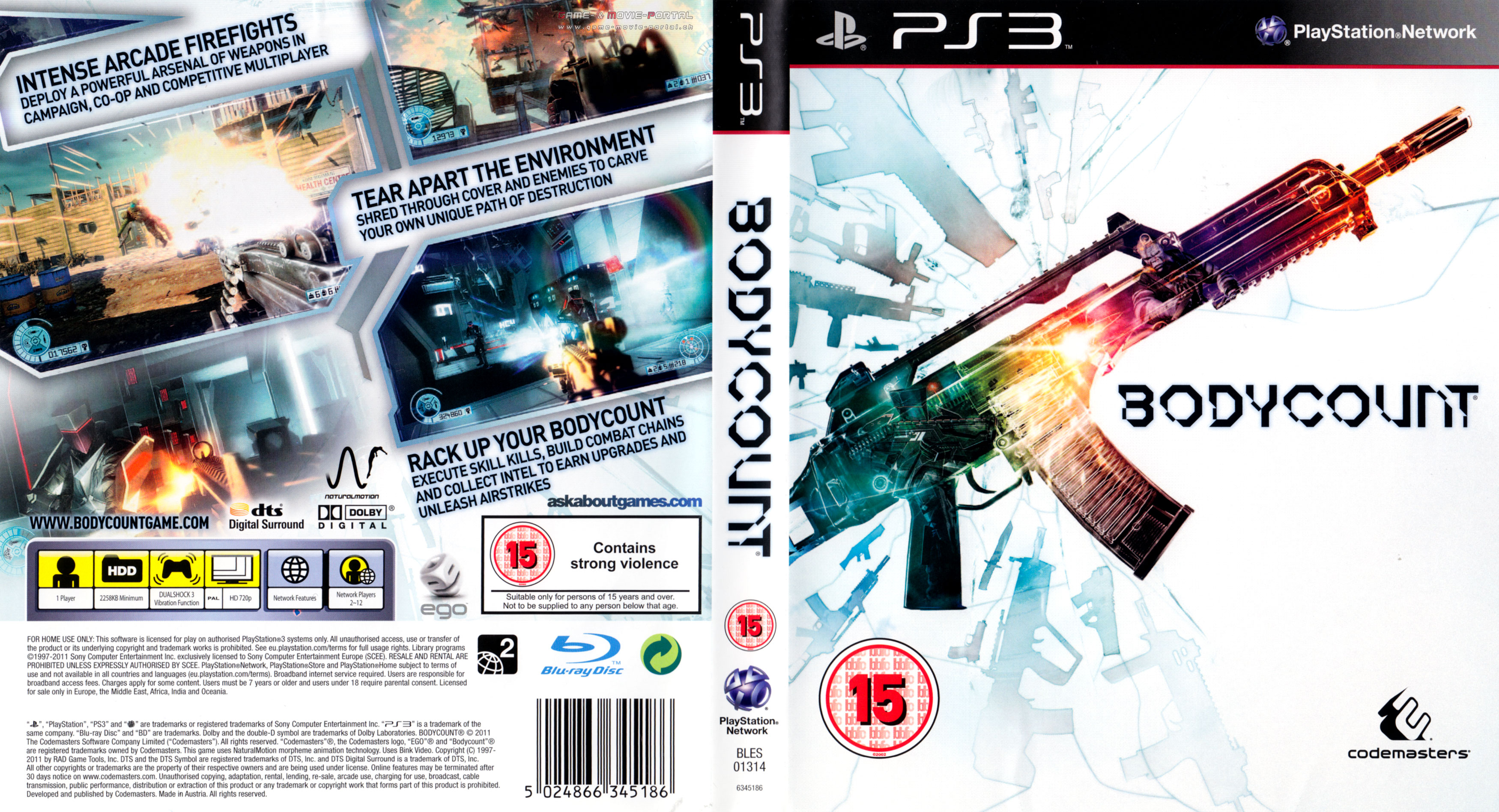 Download PS3 Cover hochauflösend