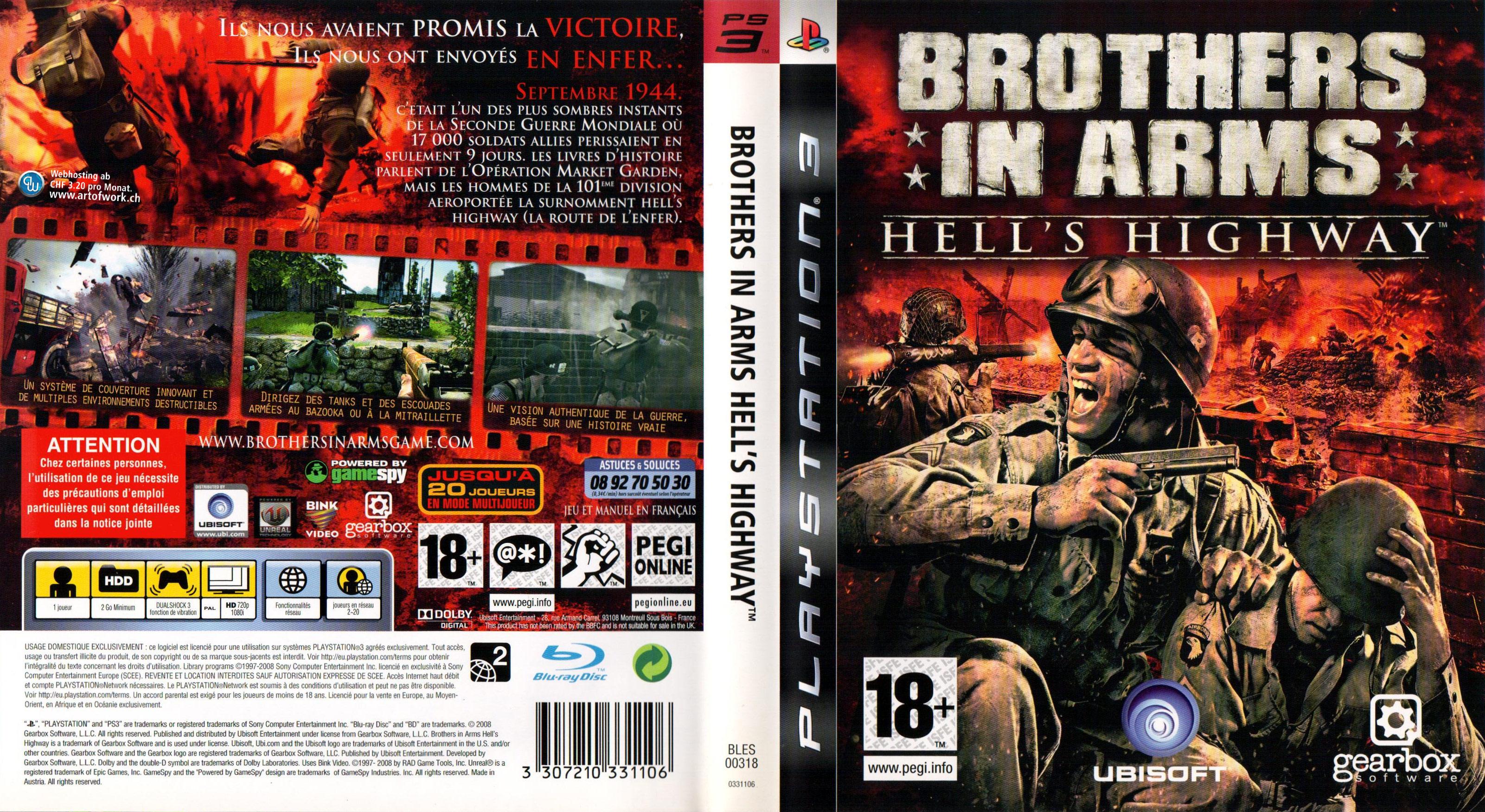 Download PS3 Cover hochauflösend