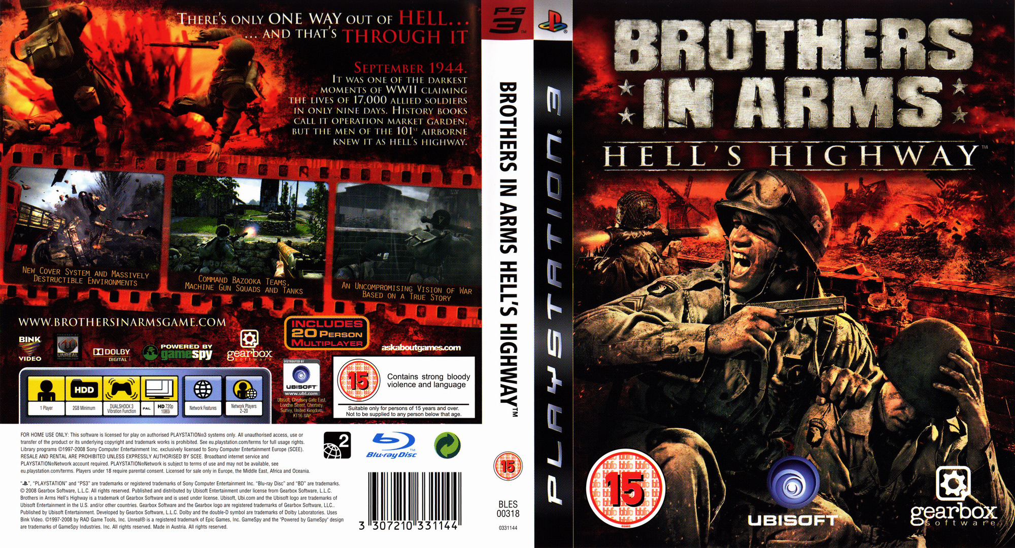 Download PS3 Cover hochauflösend