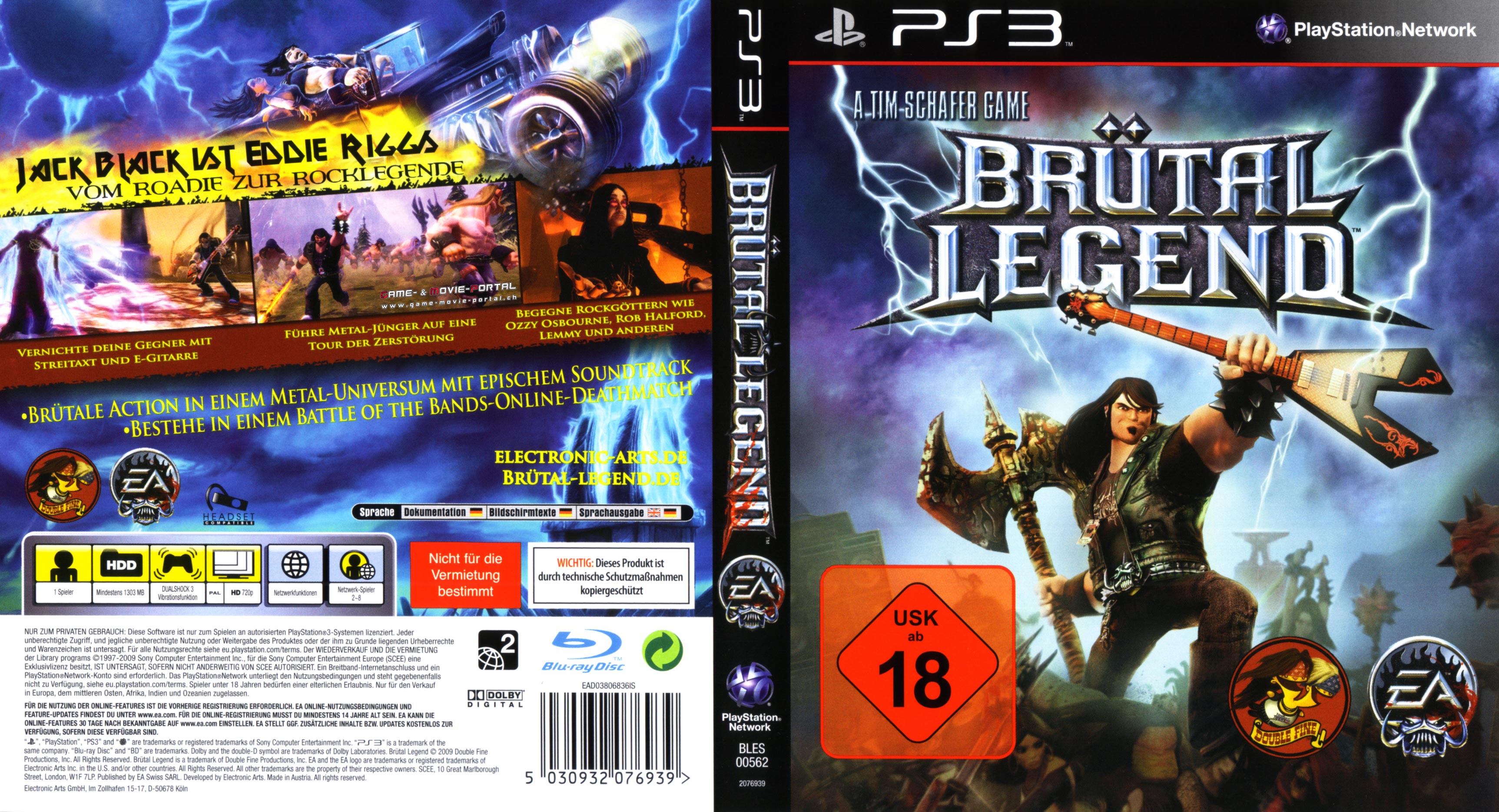 Download PS3 Cover hochauflösend