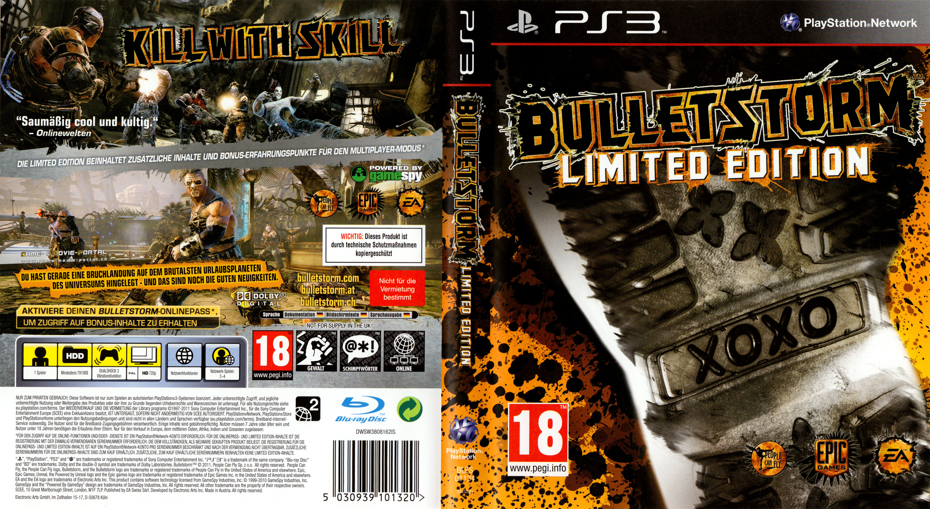 Download PS3 Cover hochauflösend