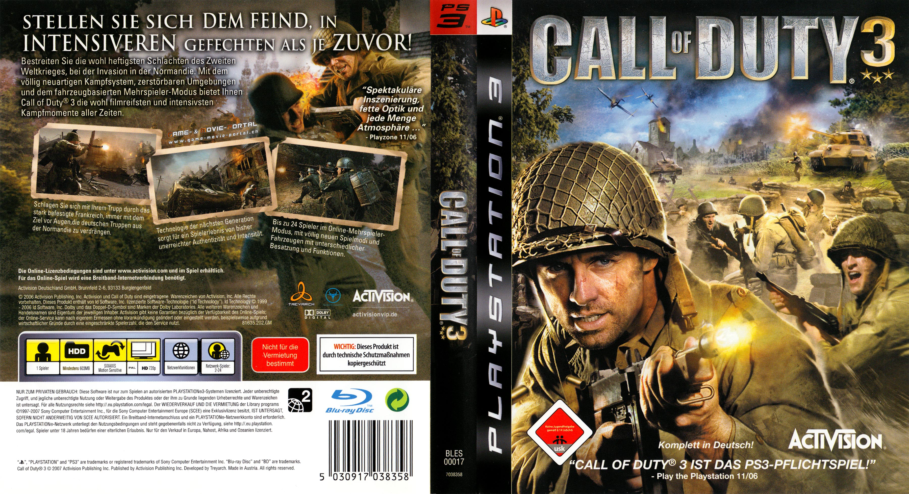Download PS3 Cover hochauflösend