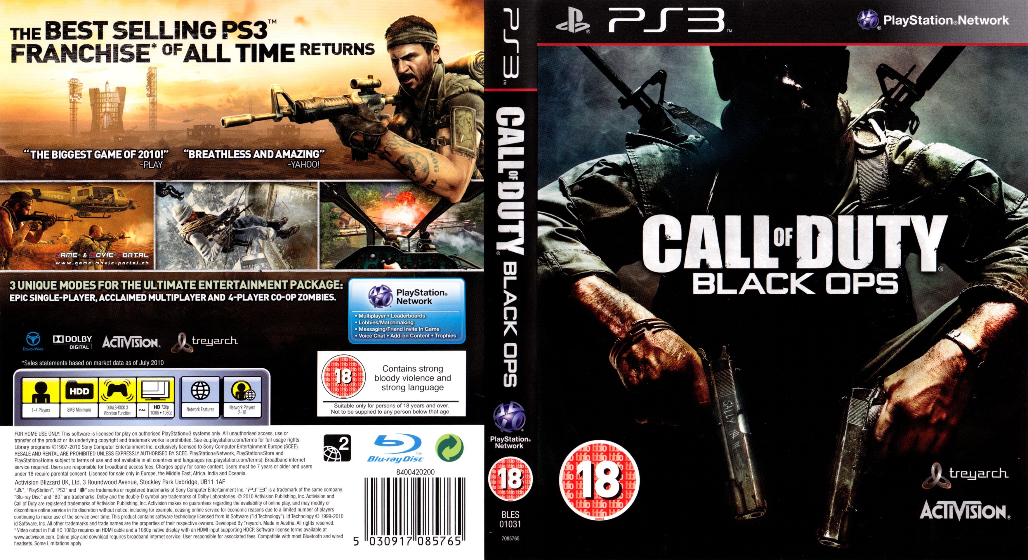 Download PS3 Cover hochauflösend