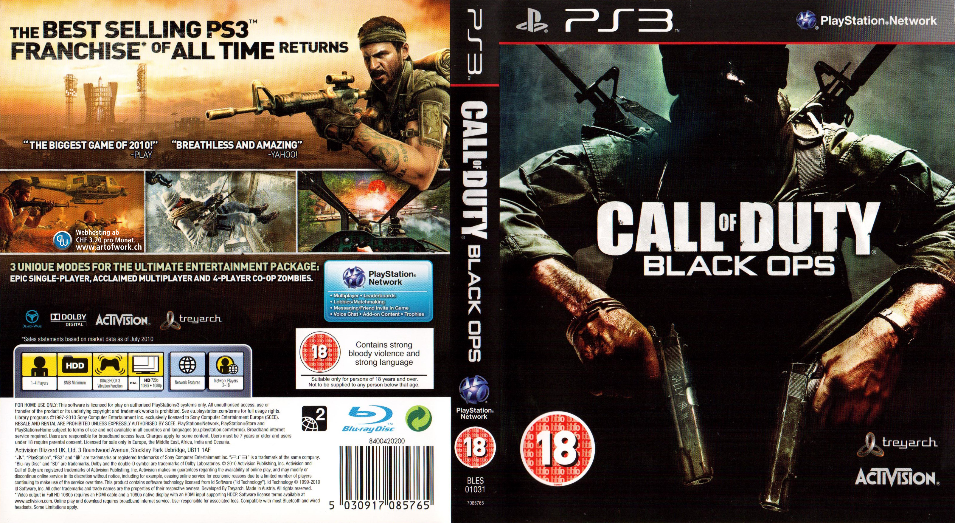 Download PS3 Cover hochauflösend