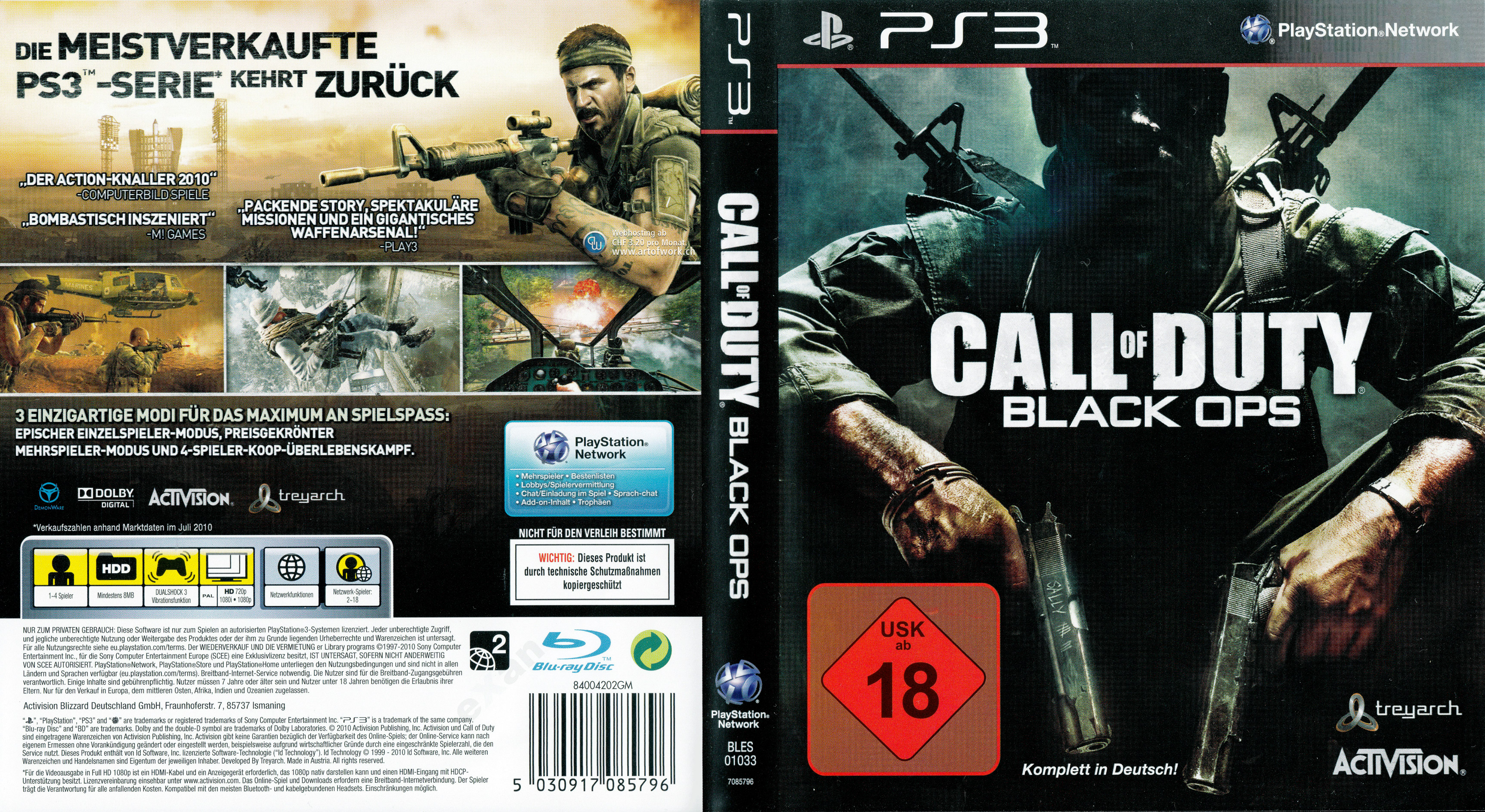 Download PS3 Cover hochauflösend