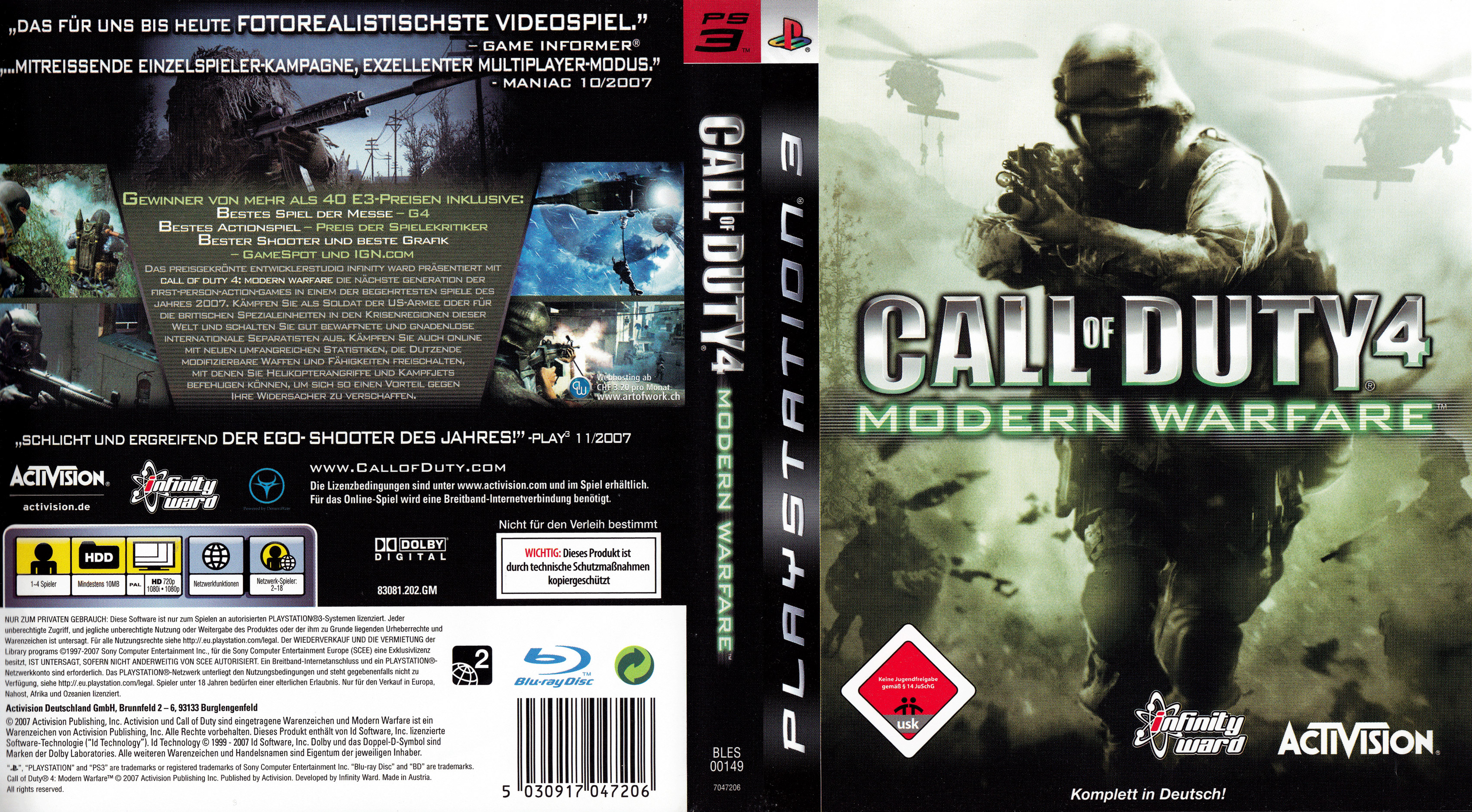 Download PS3 Cover hochauflösend