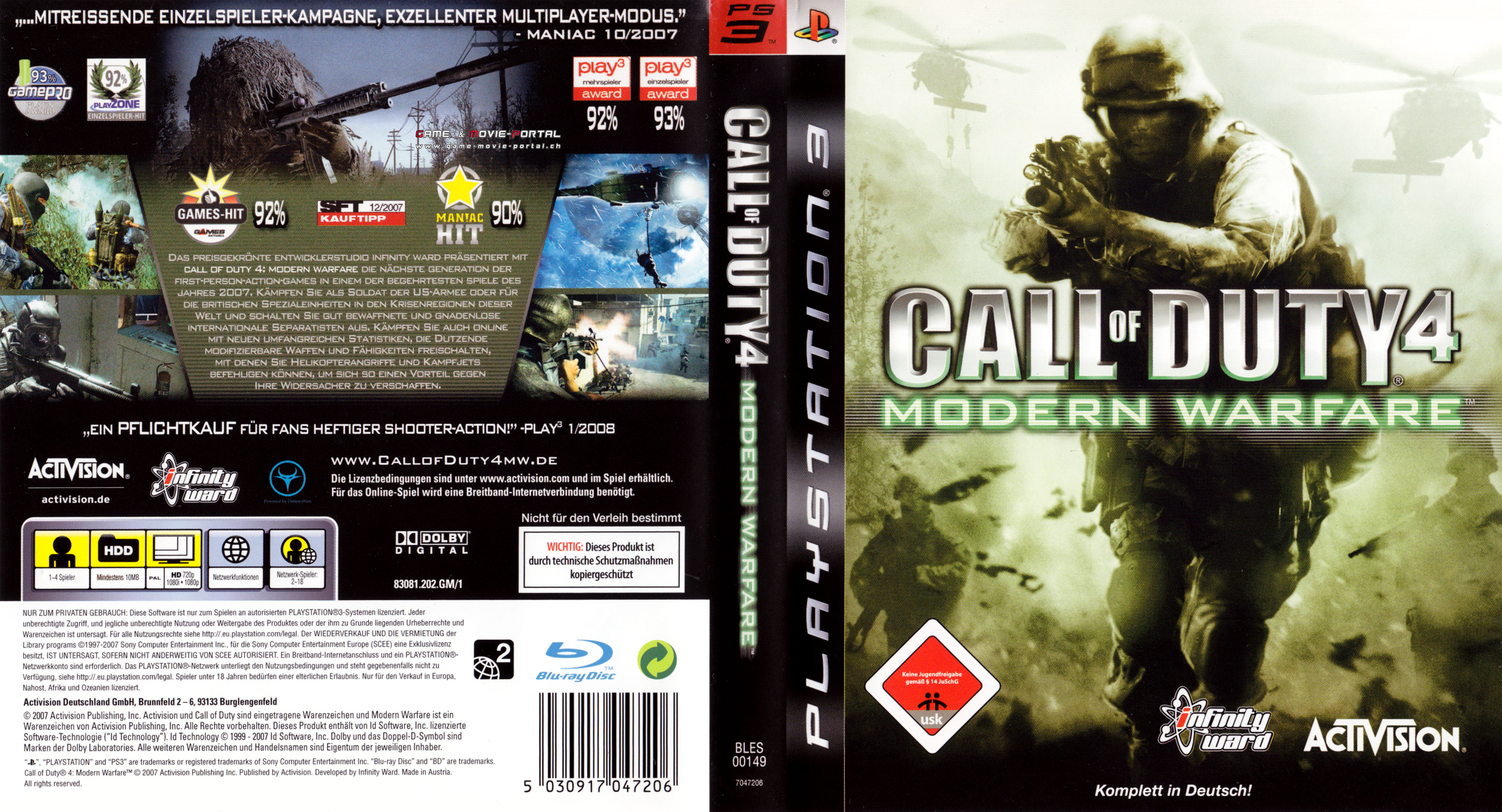 Download PS3 Cover hochauflösend