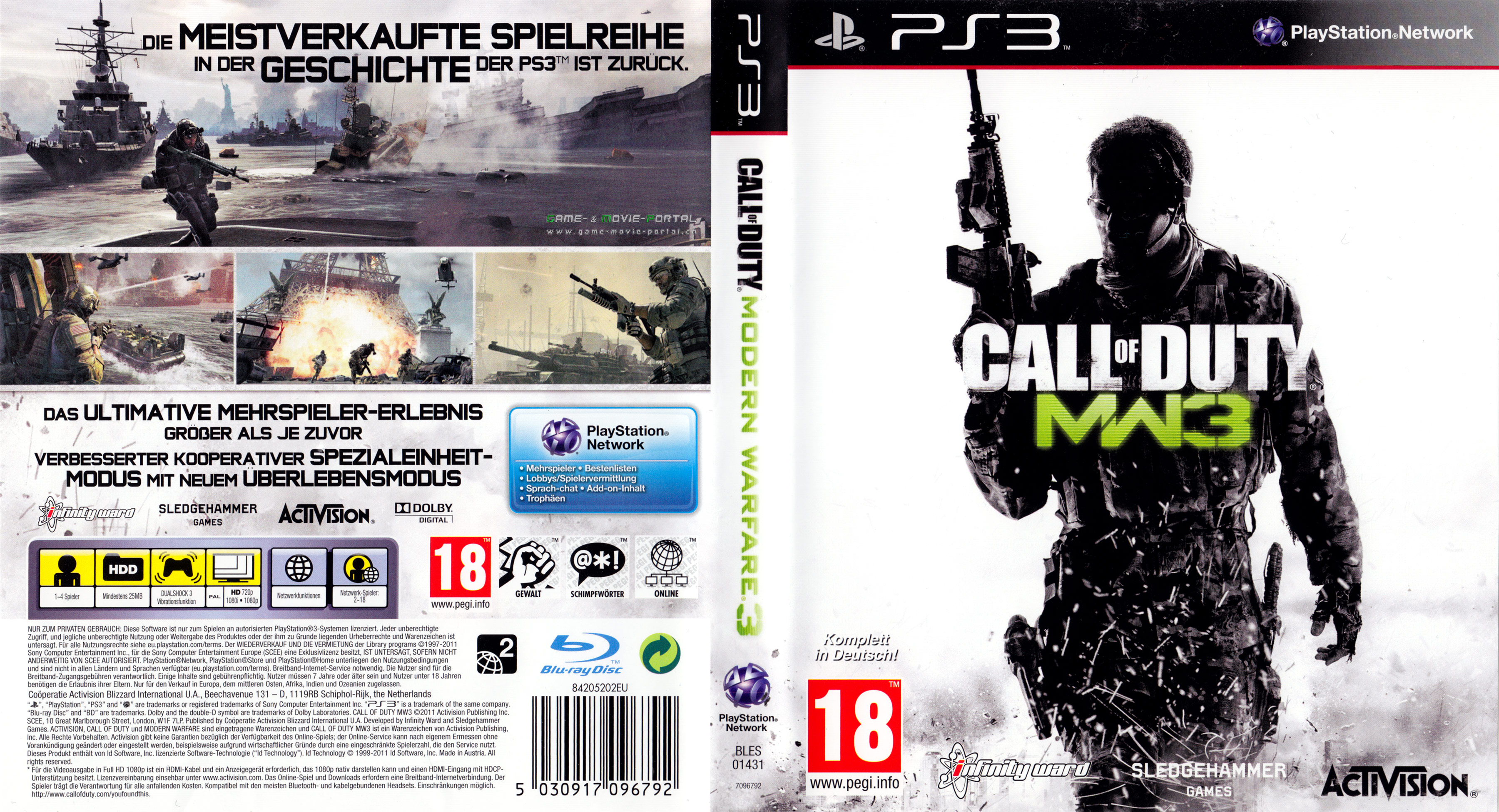 Download PS3 Cover hochauflösend