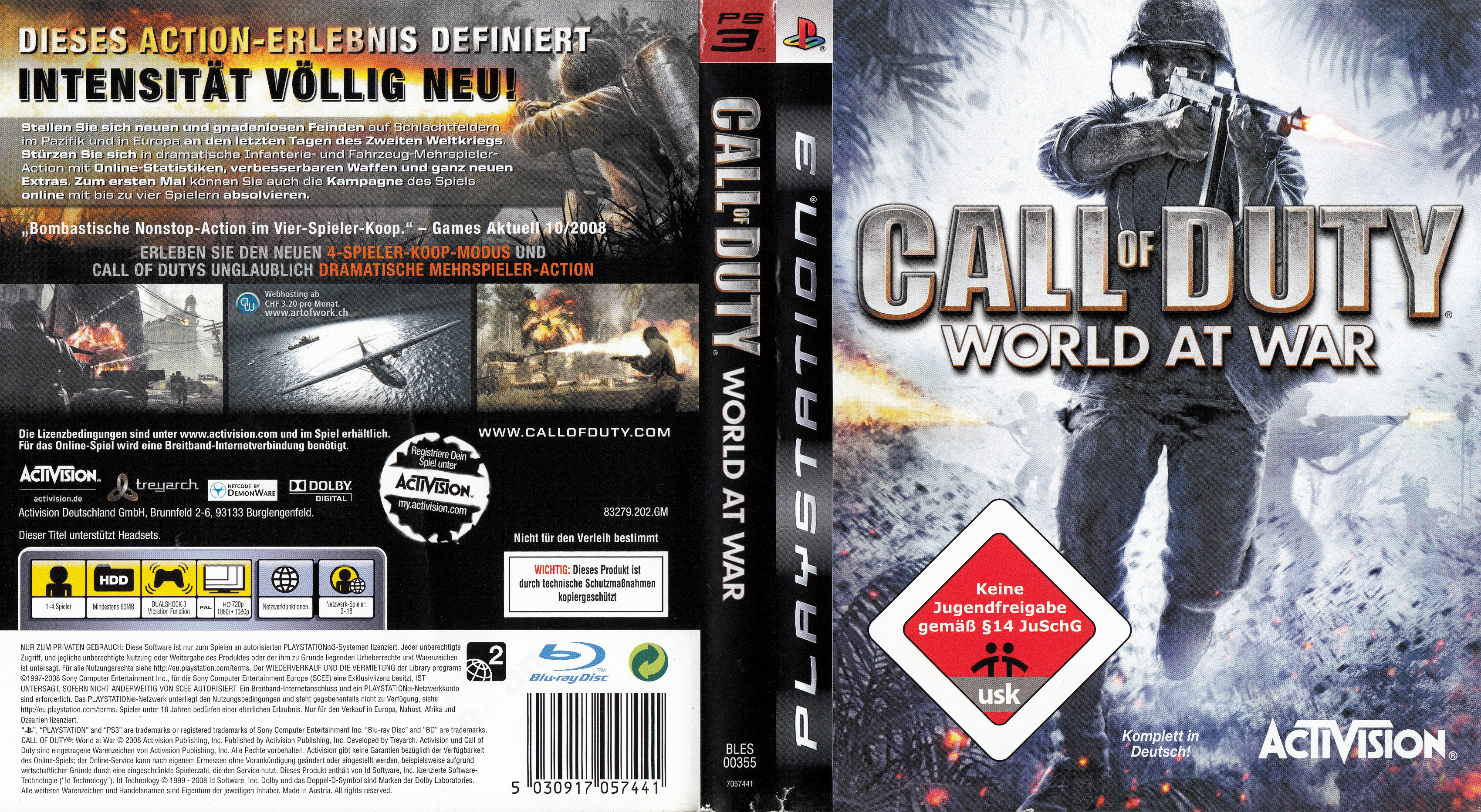 Download PS3 Cover hochauflösend