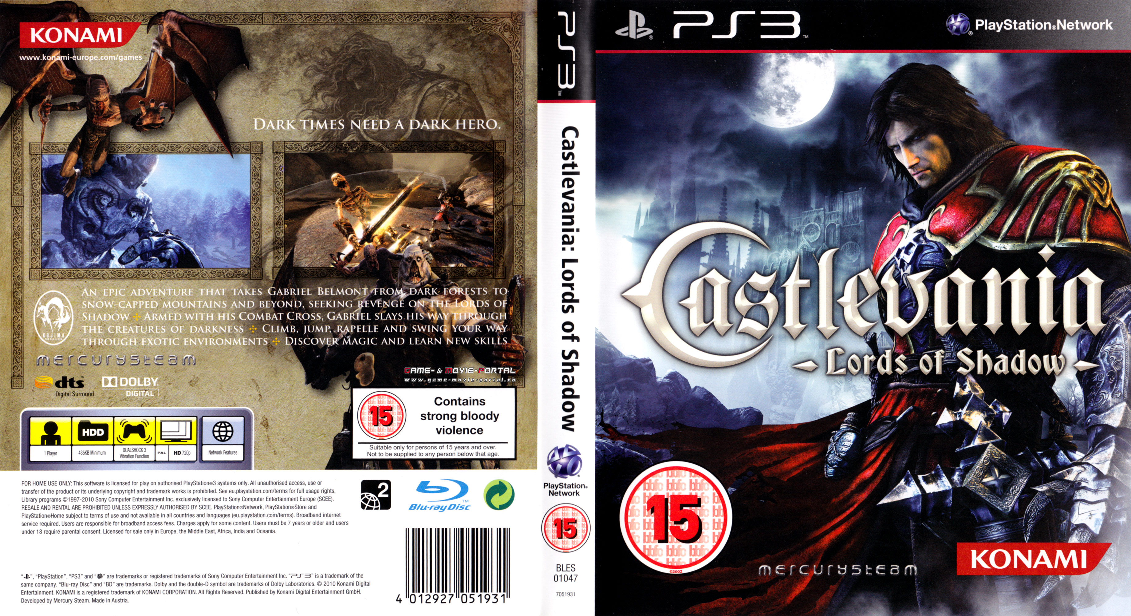 Download PS3 Cover hochauflösend