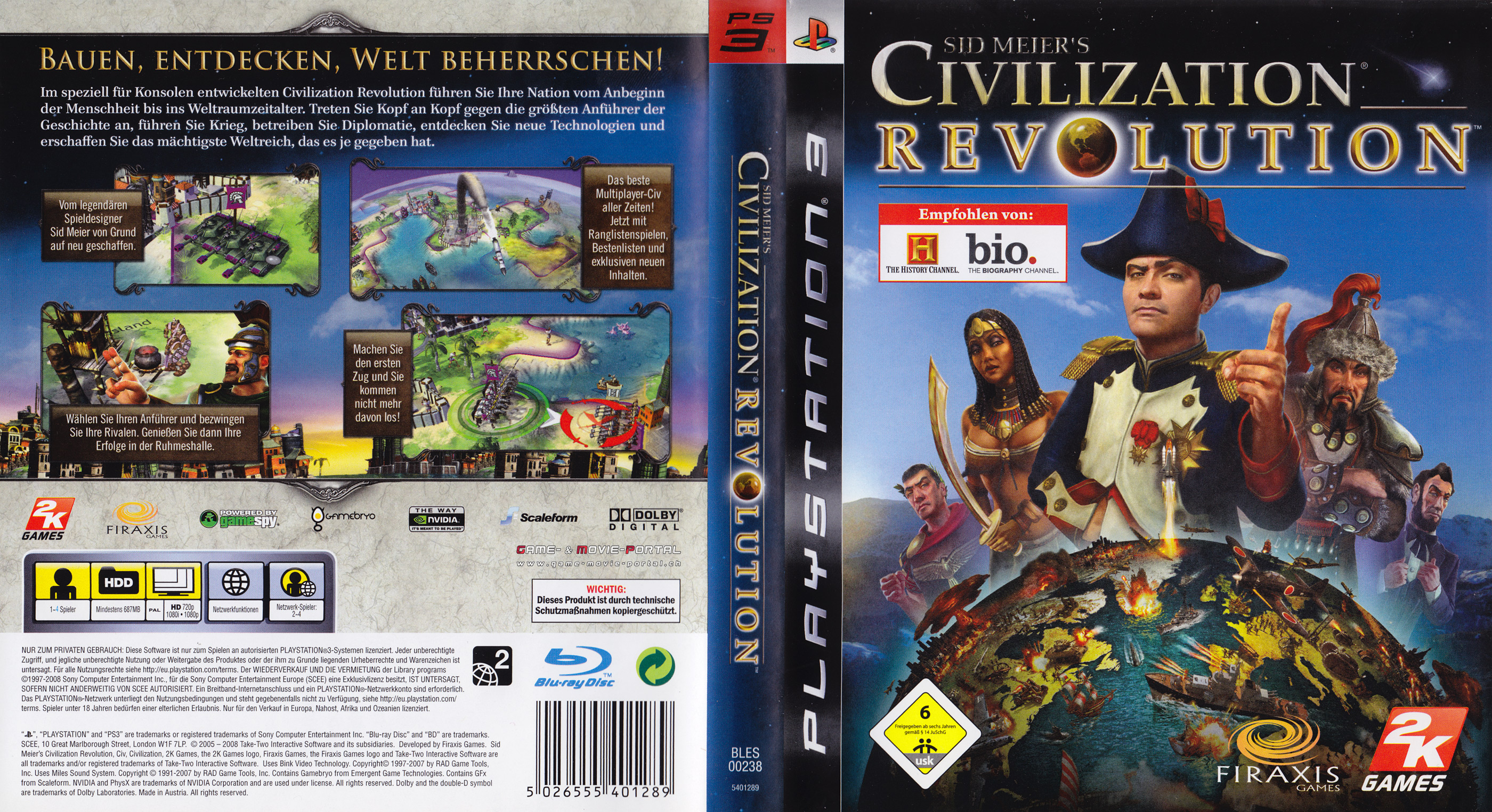 Download PS3 Cover hochauflösend