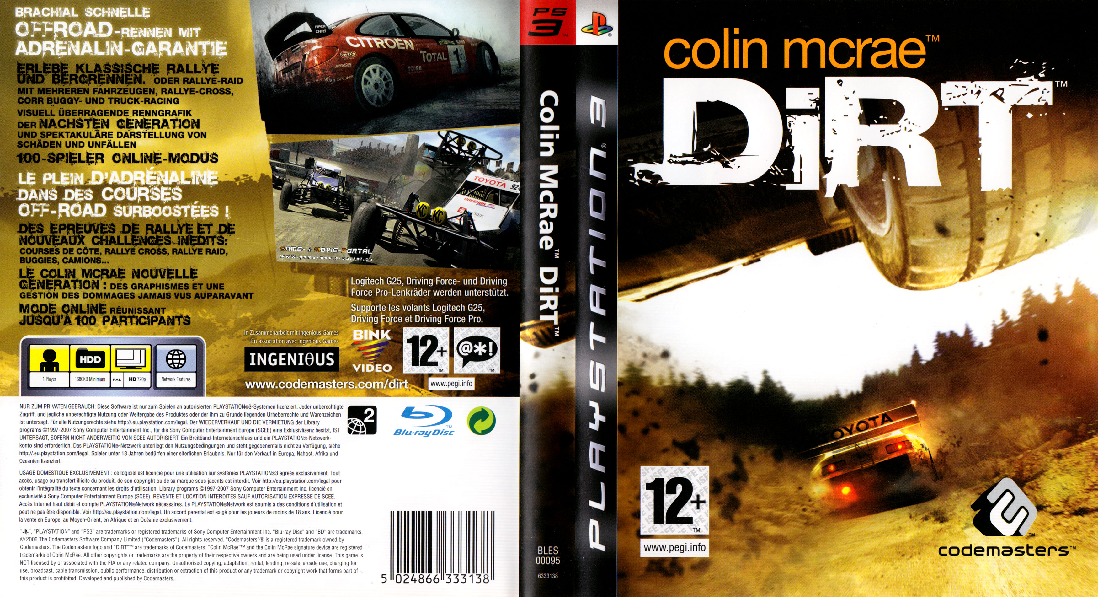 Download PS3 Cover hochauflösend