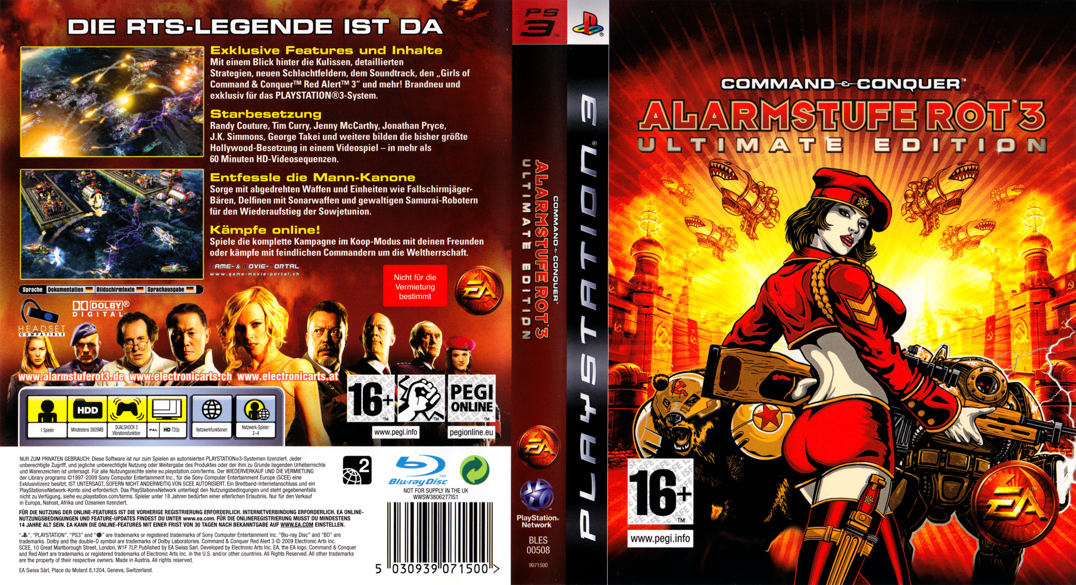 Download PS3 Cover hochauflösend