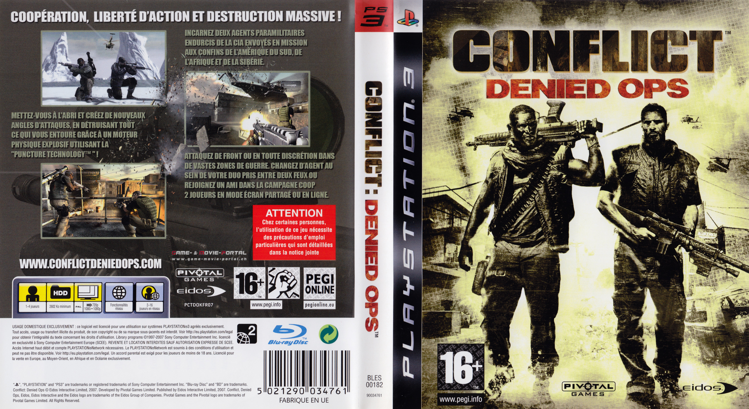 Download PS3 Cover hochauflösend