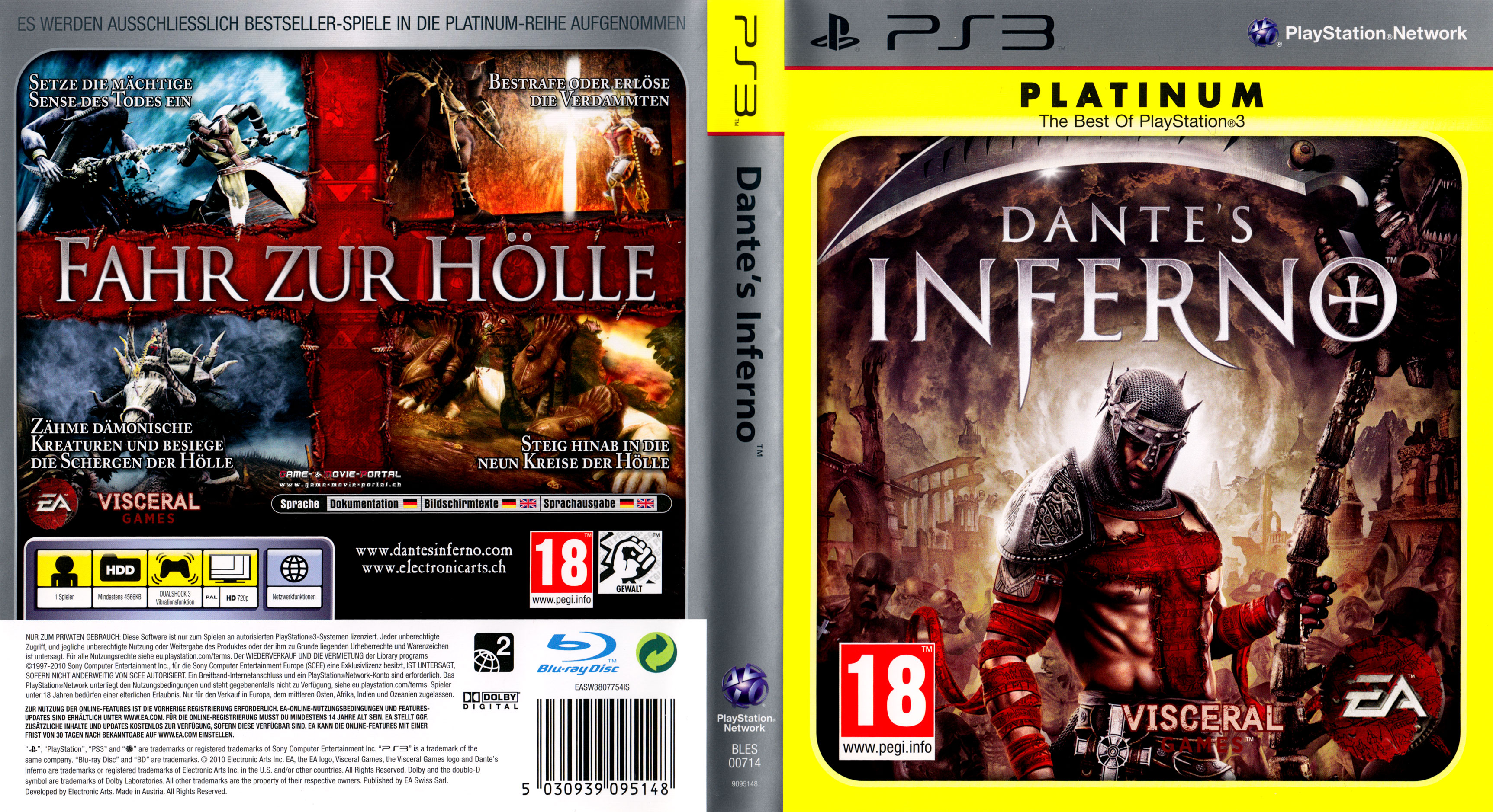 Download PS3 Cover hochauflösend