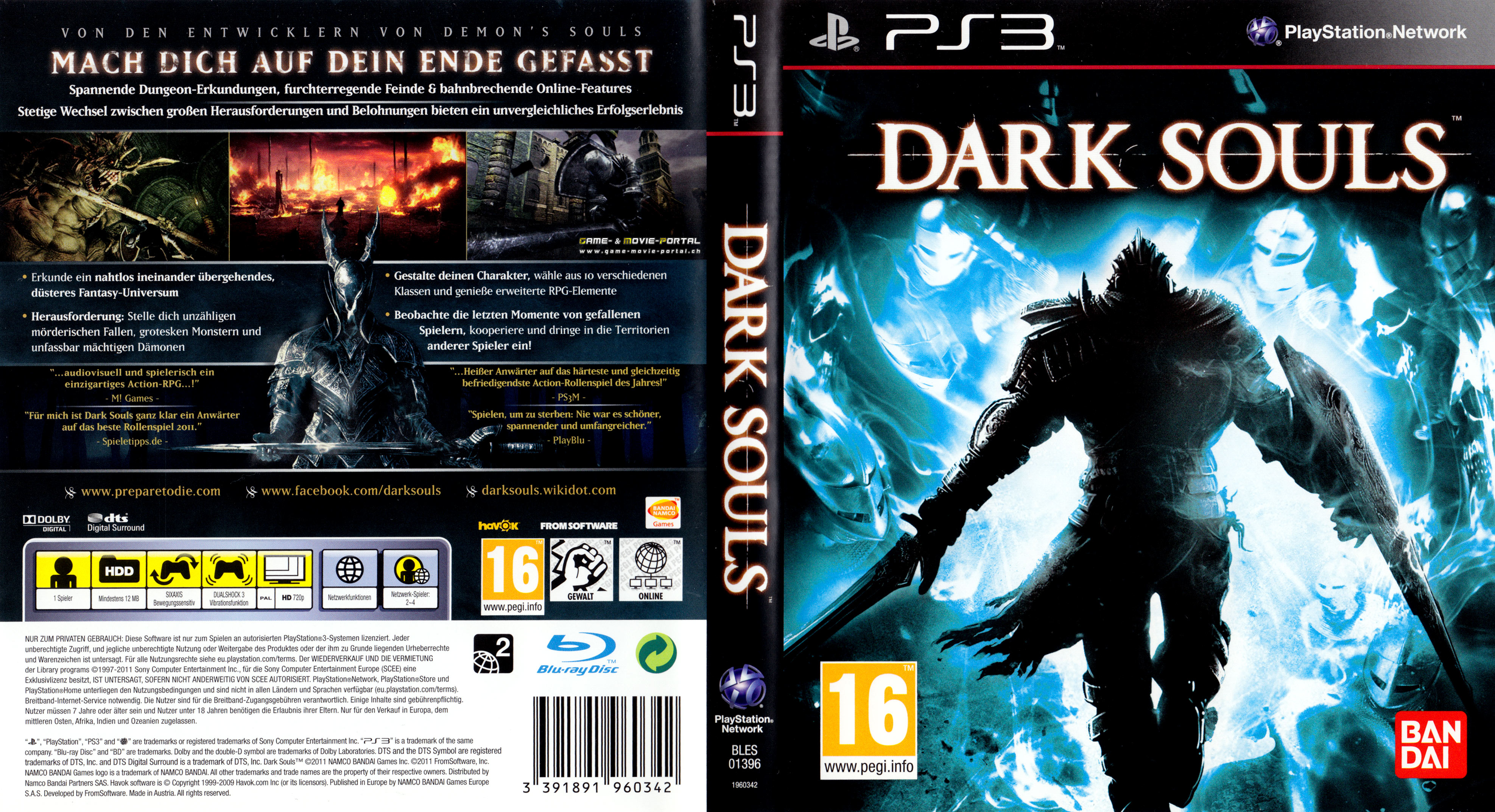 Download PS3 Cover hochauflösend