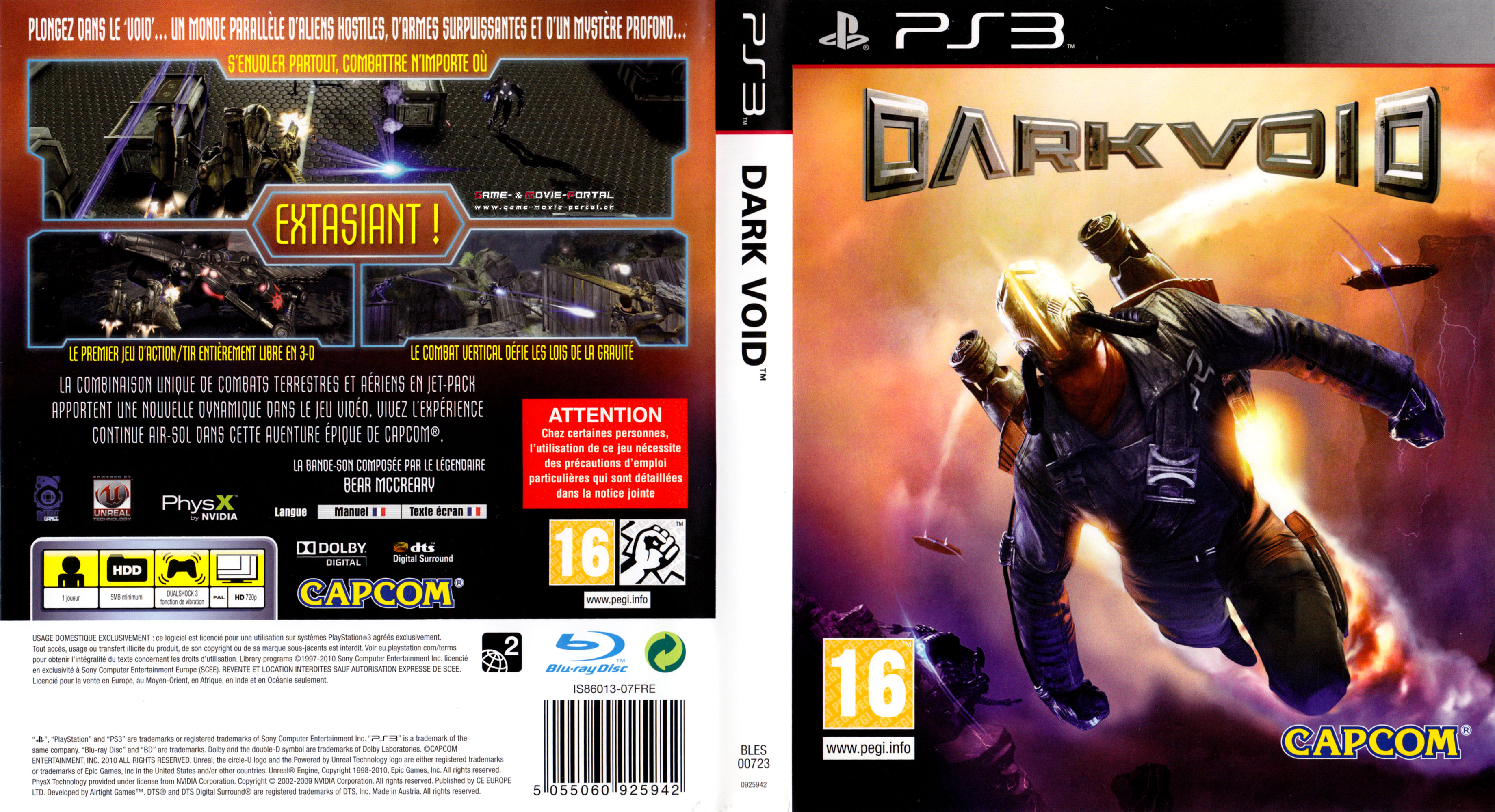 Download PS3 Cover hochauflösend
