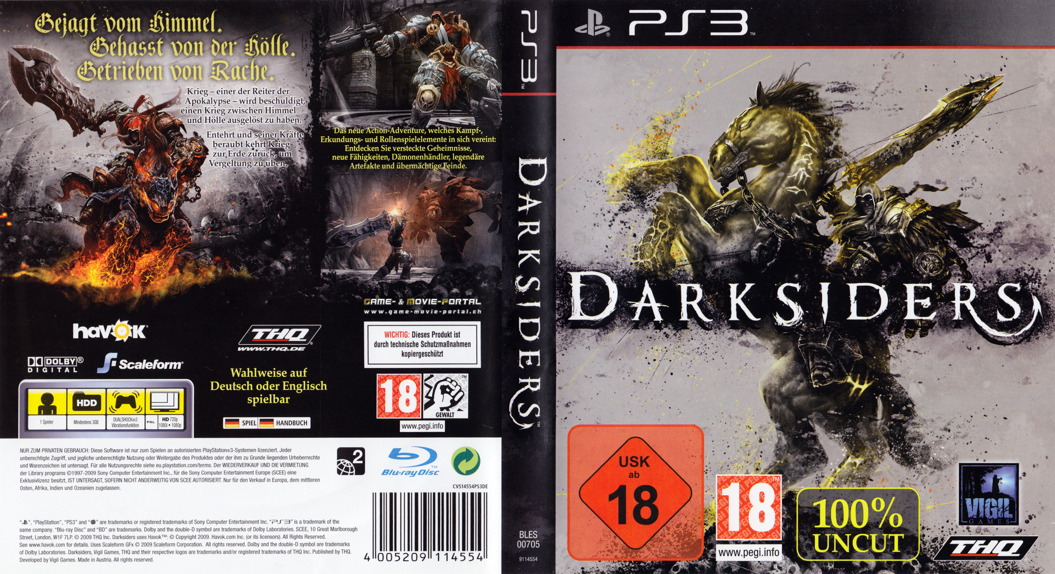 Download PS3 Cover hochauflösend
