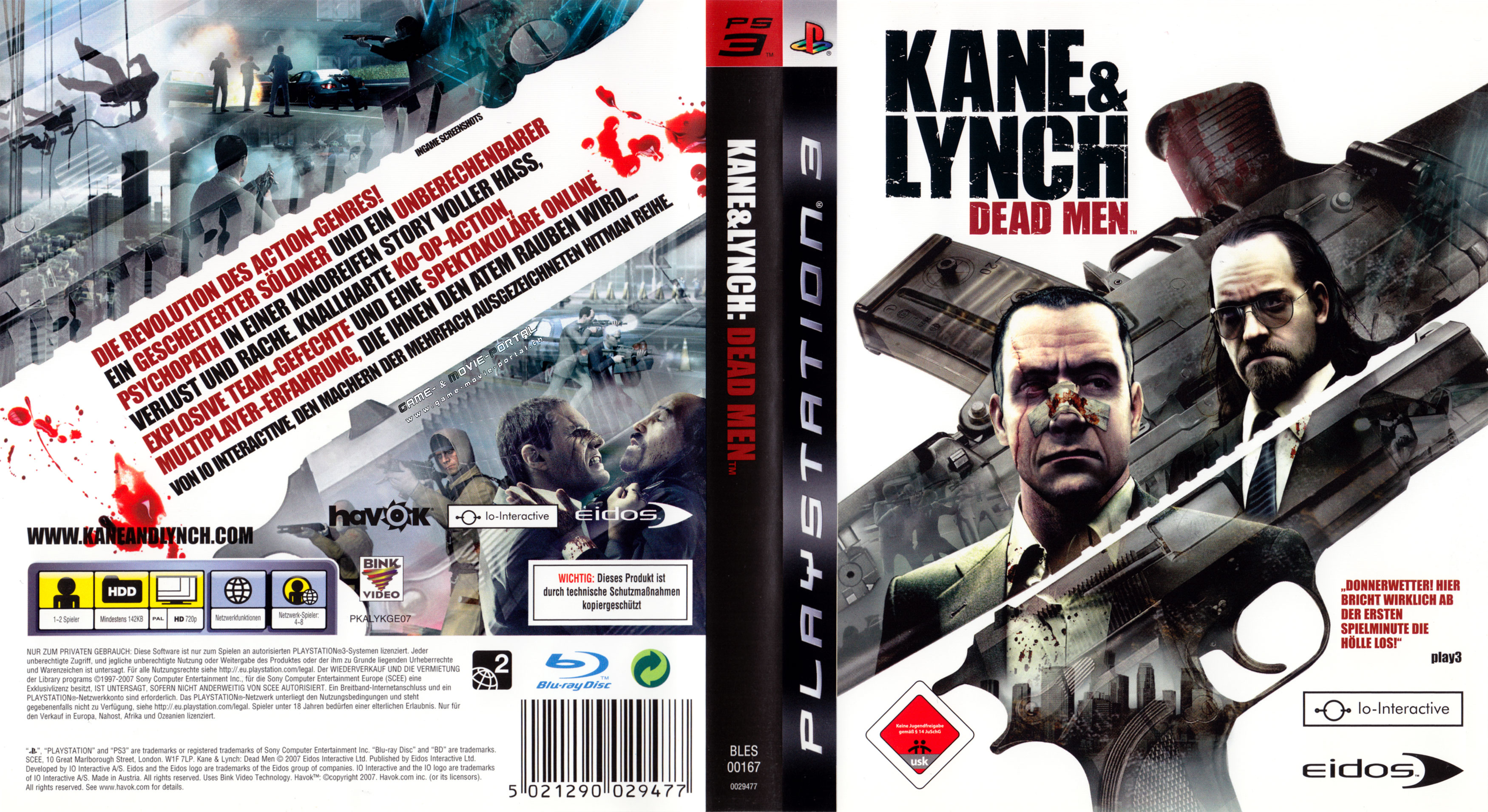 Download PS3 Cover hochauflösend