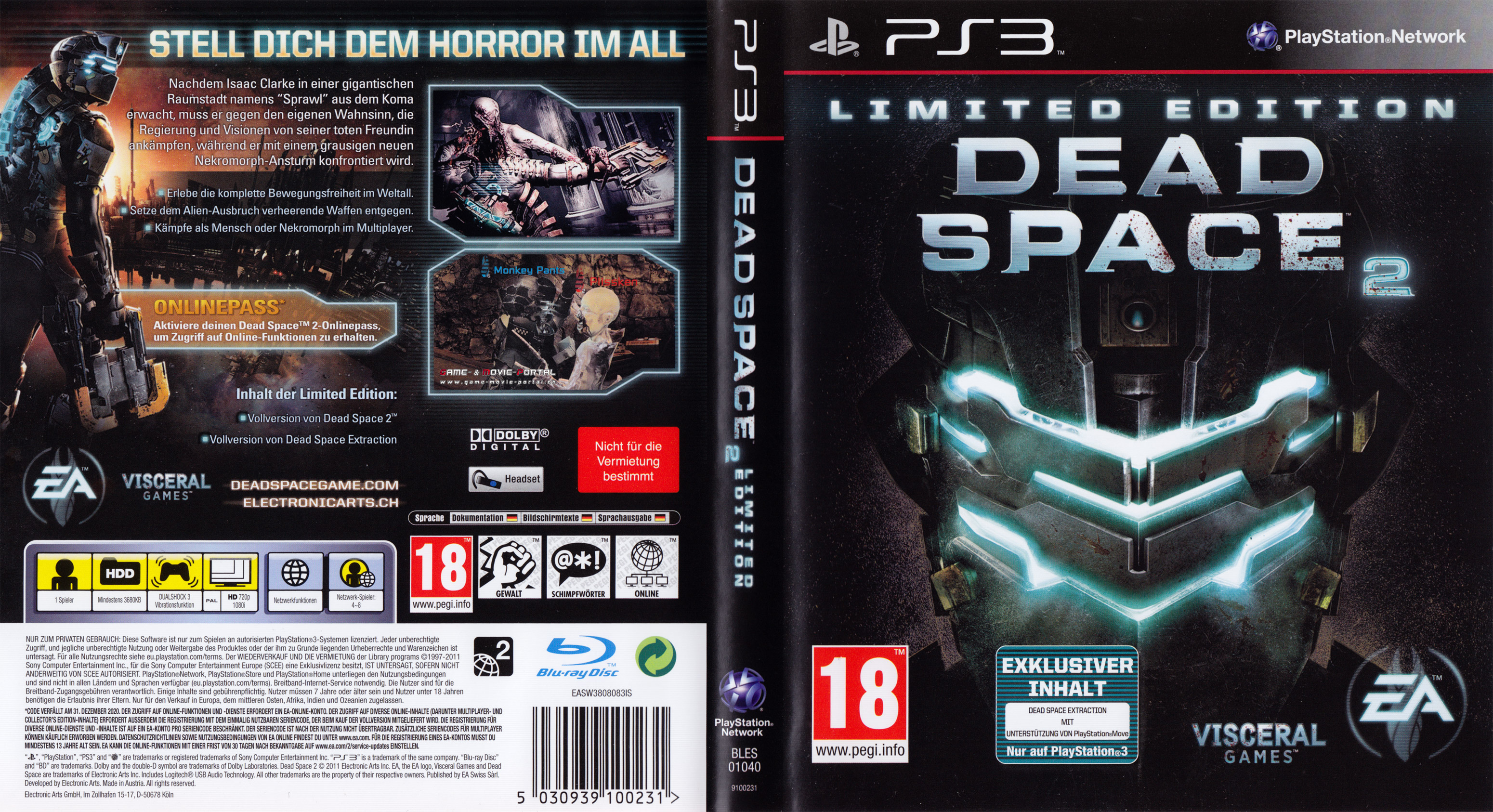 Download PS3 Cover hochauflösend