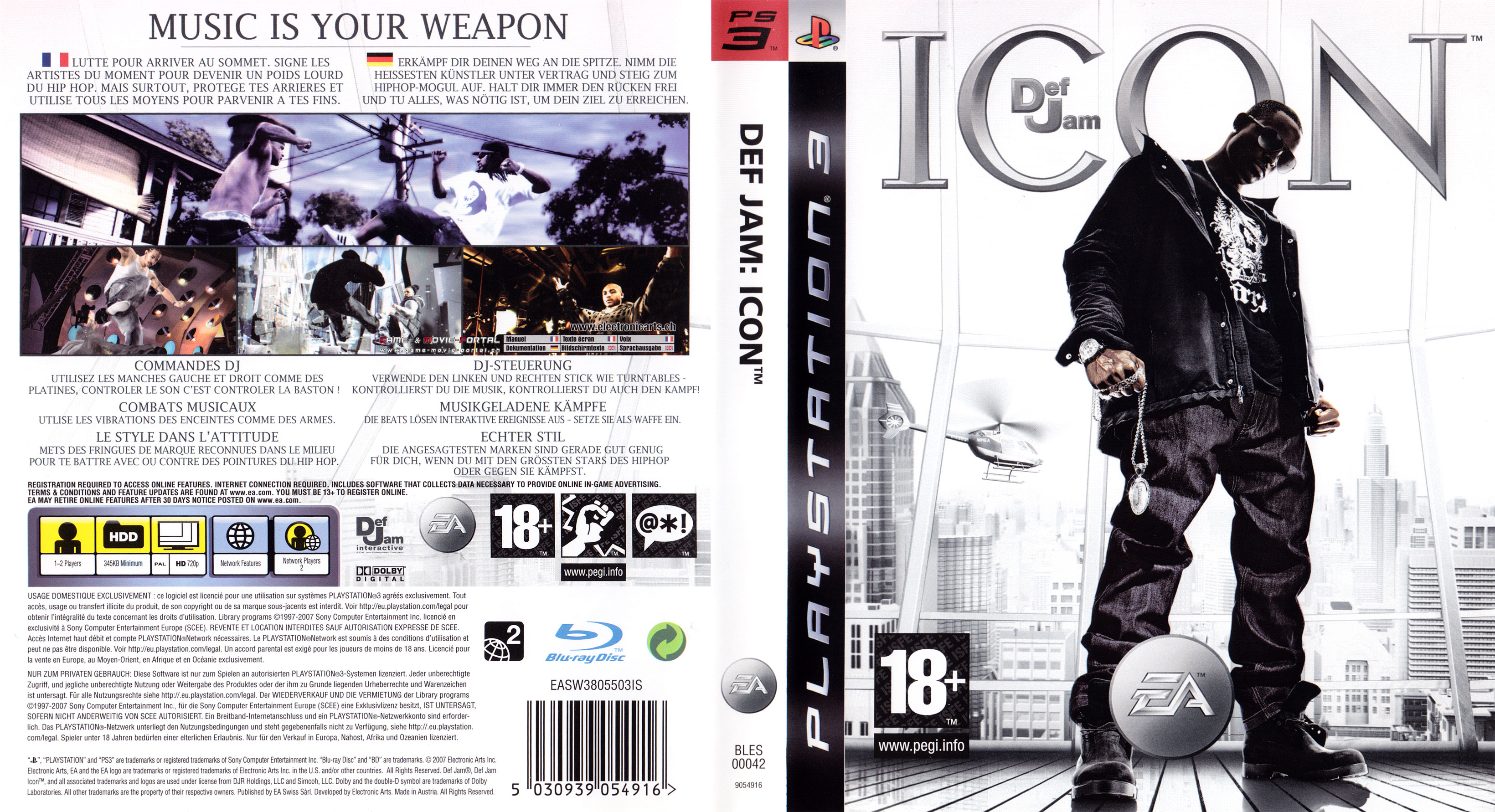 Download PS3 Cover hochauflösend