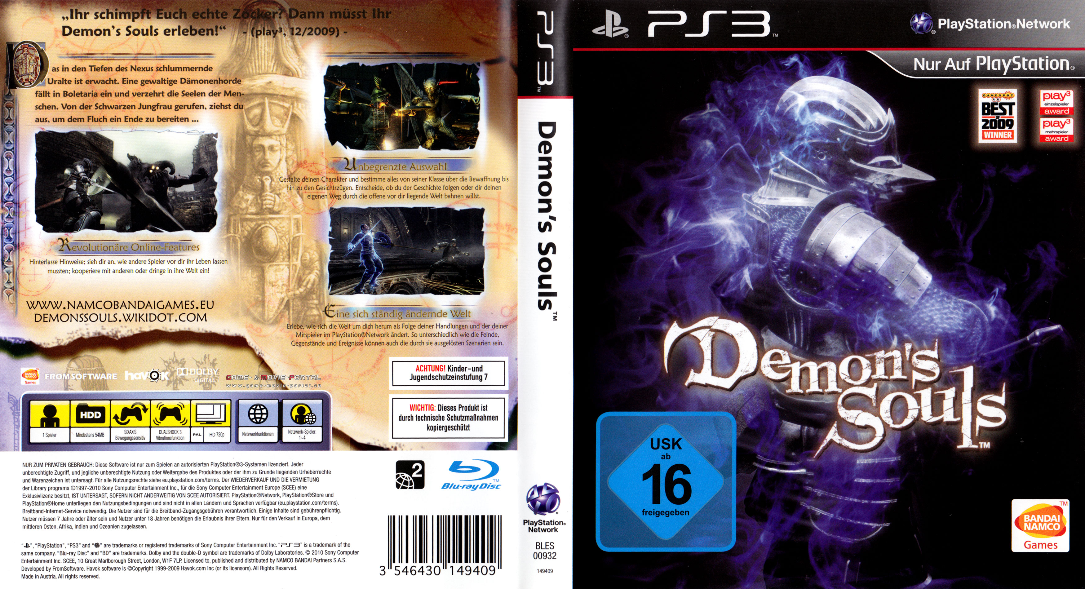 Download PS3 Cover hochauflösend