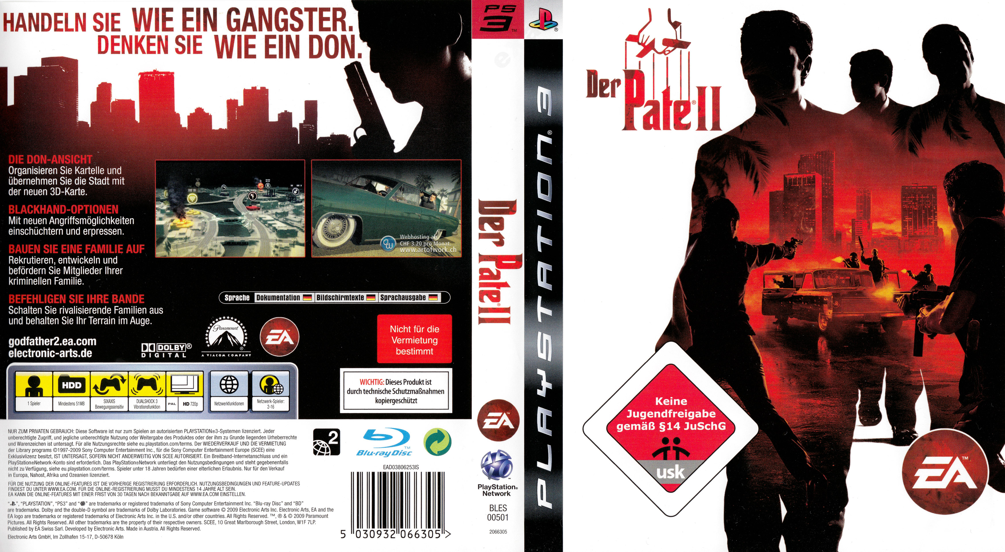 Download PS3 Cover hochauflösend