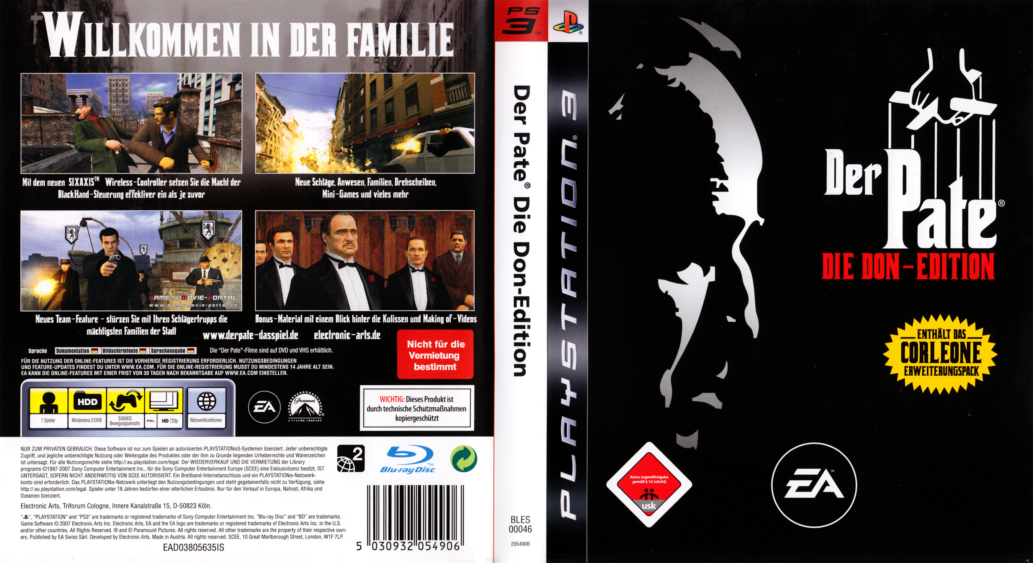 Download PS3 Cover hochauflösend