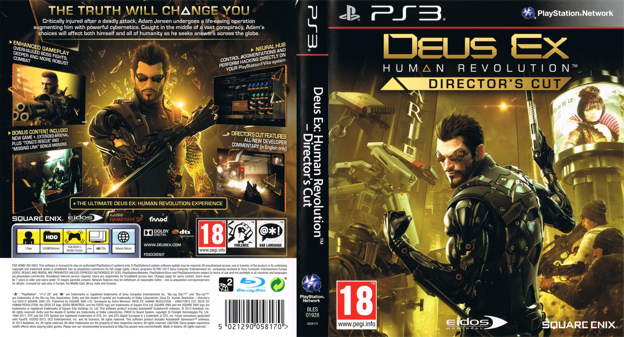 Download PS3 Cover hochauflösend