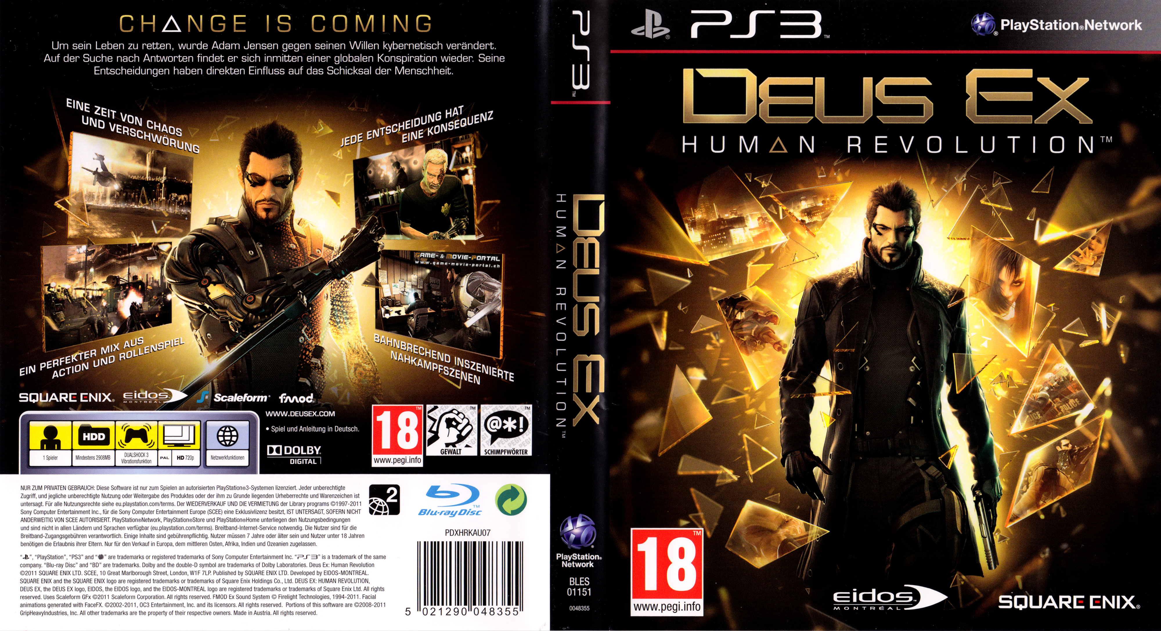 Download PS3 Cover hochauflösend