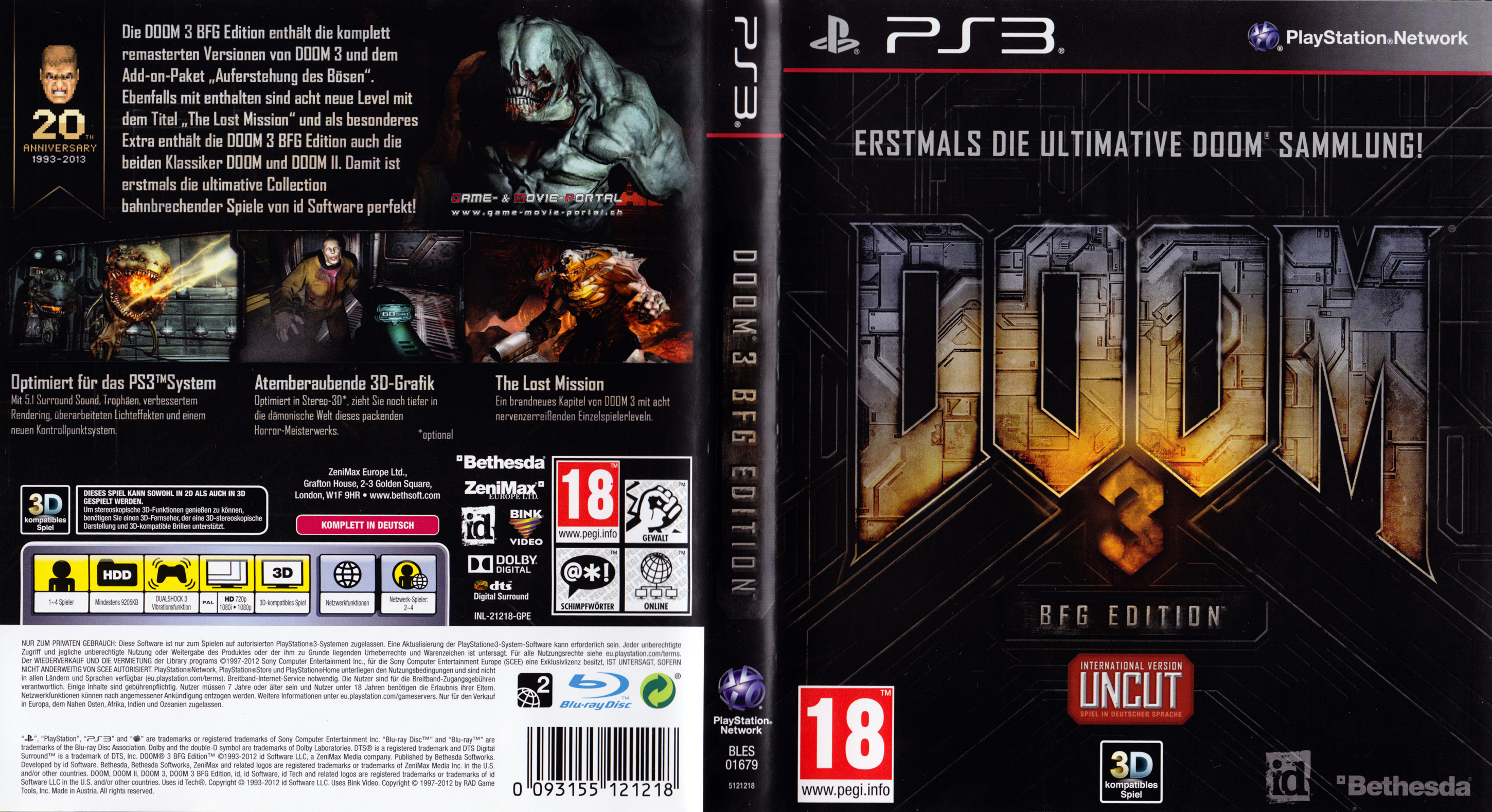 Download PS3 Cover hochauflösend