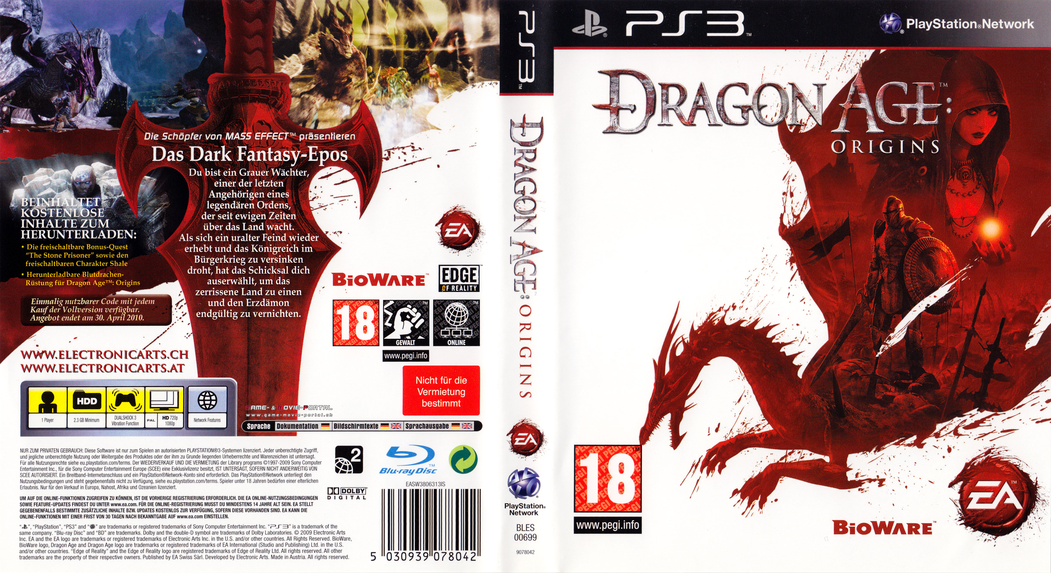 Download PS3 Cover hochauflösend
