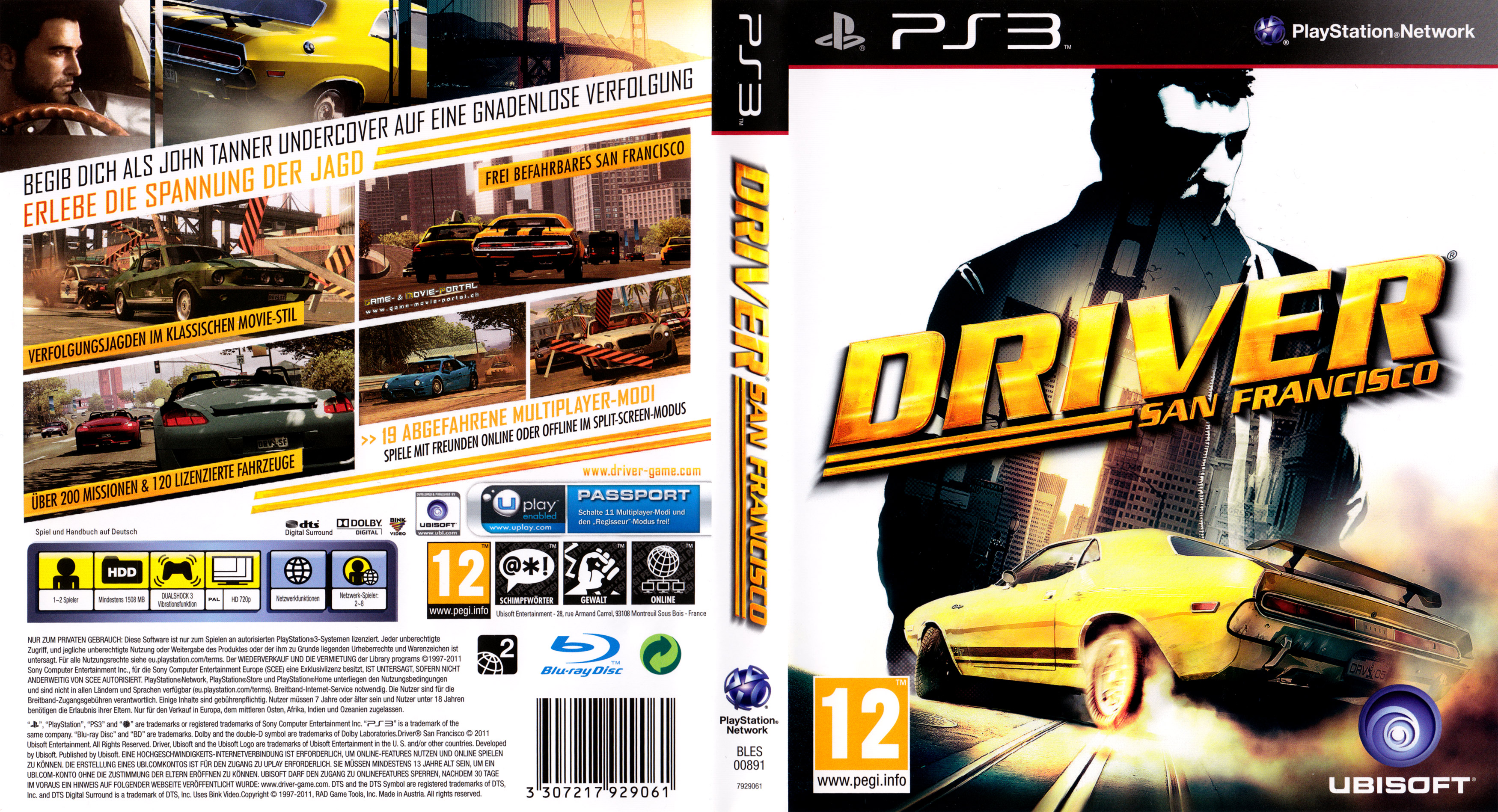 Download PS3 Cover hochauflösend