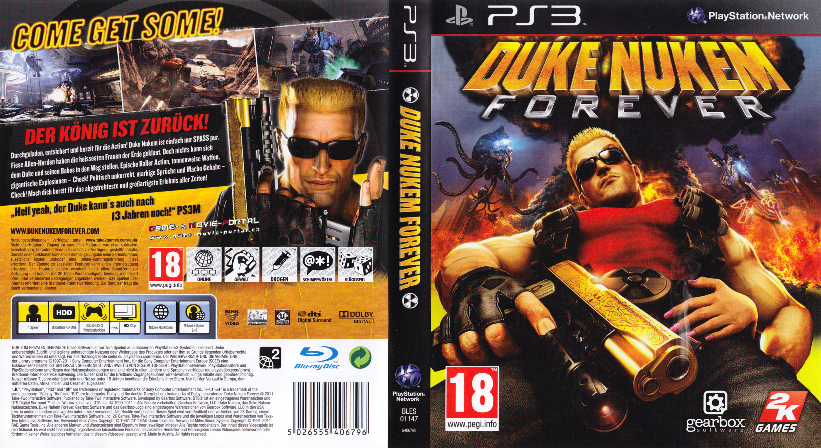 Download PS3 Cover hochauflösend