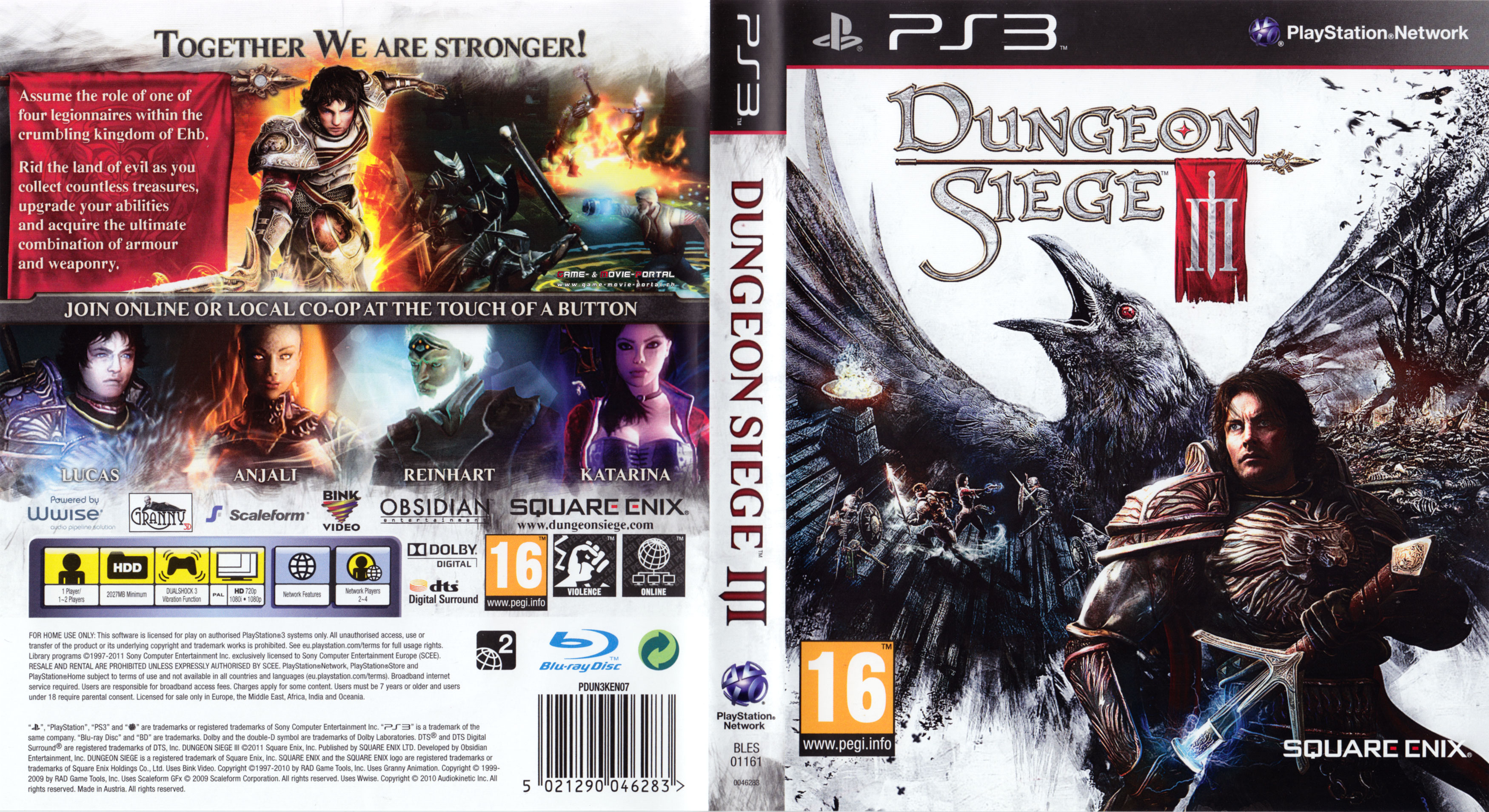 Download PS3 Cover hochauflösend
