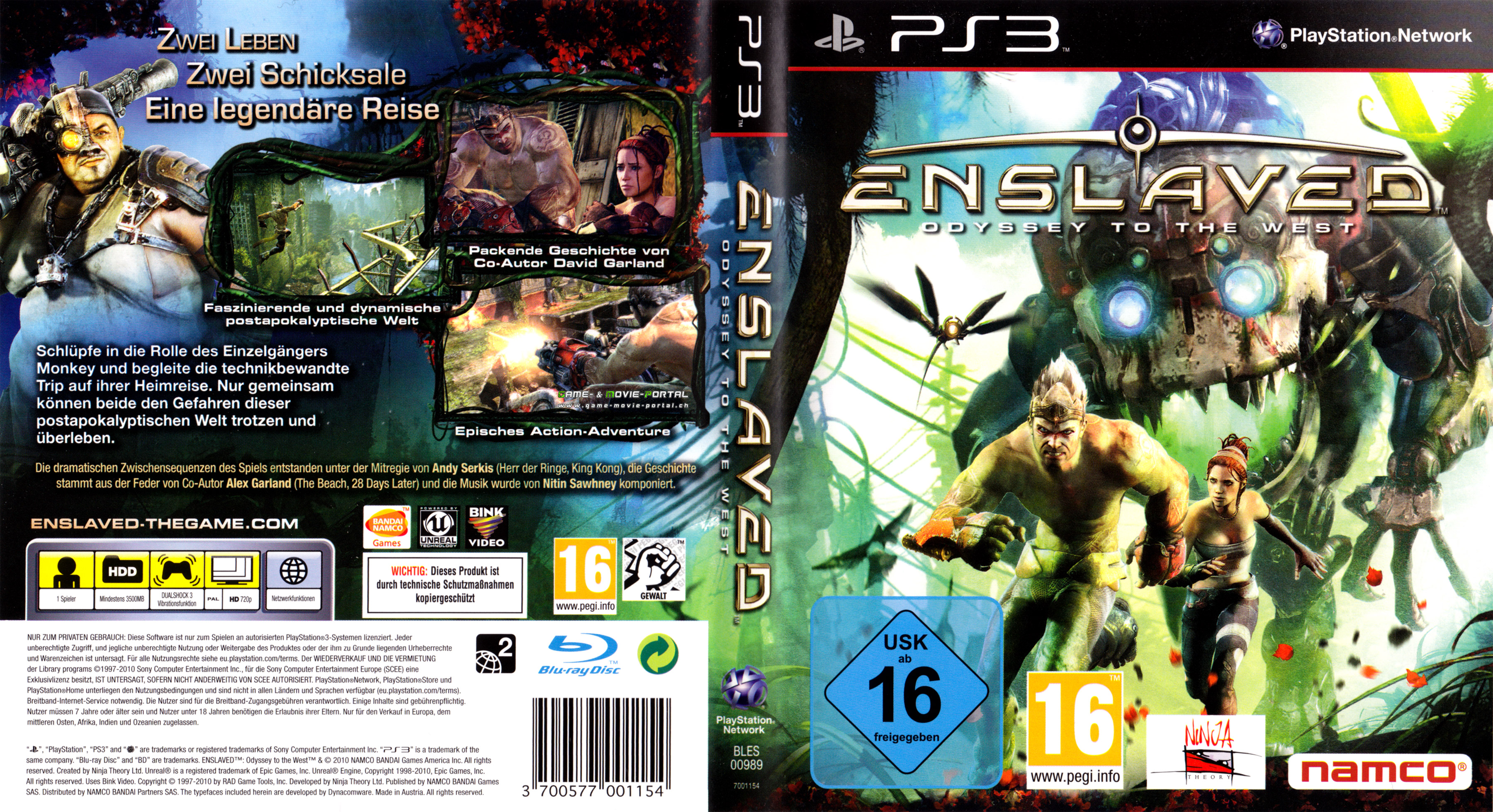 Download PS3 Cover hochauflösend
