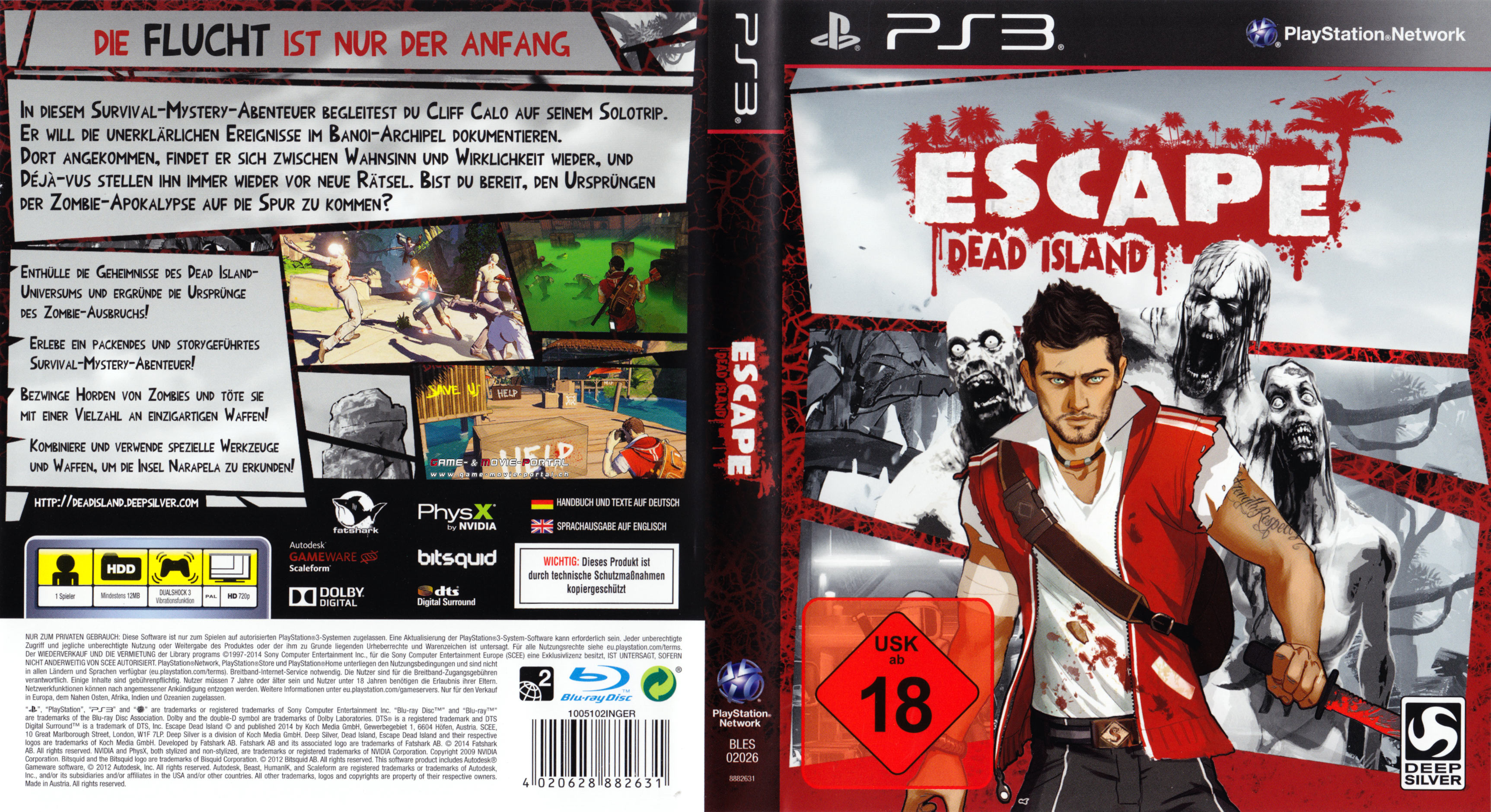 Download PS3 Cover hochauflösend