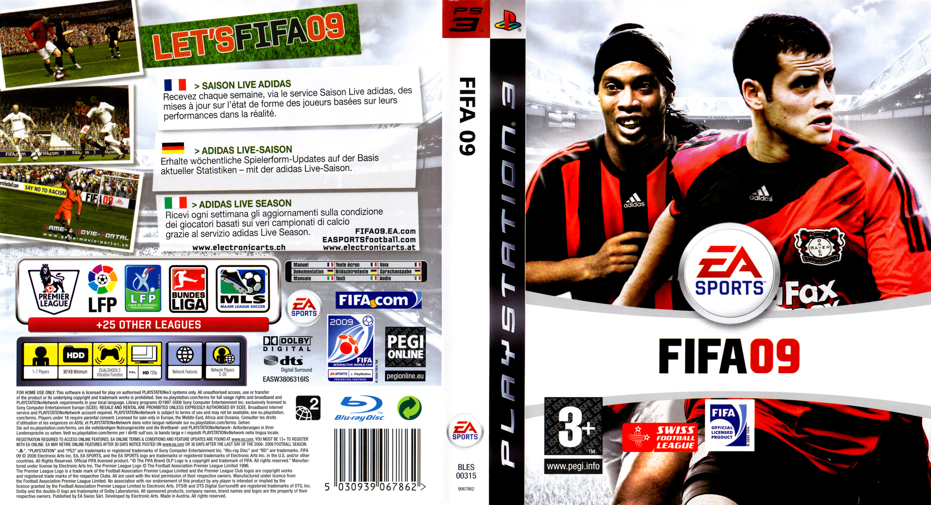 Download PS3 Cover hochauflösend