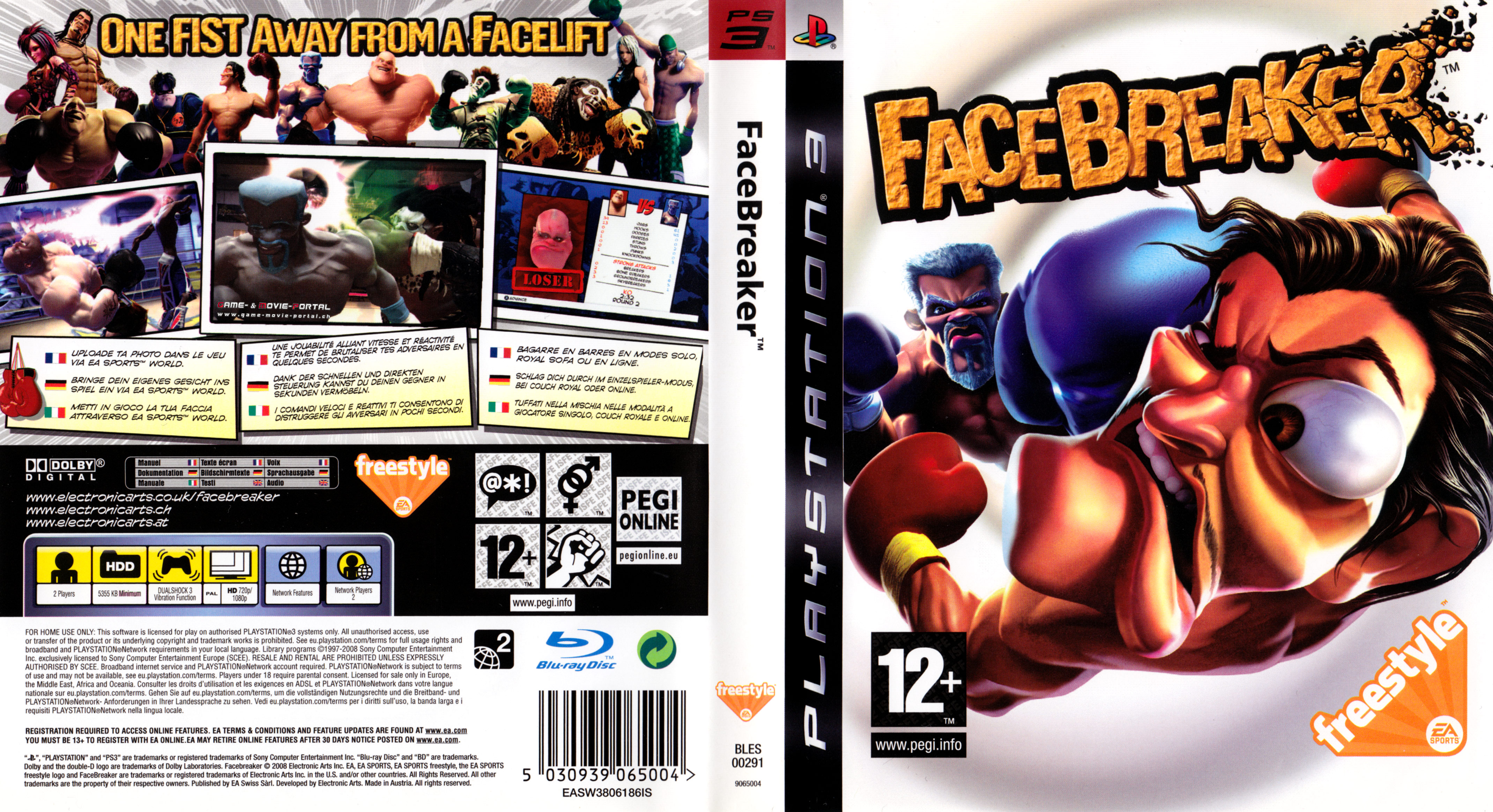 Download PS3 Cover hochauflösend