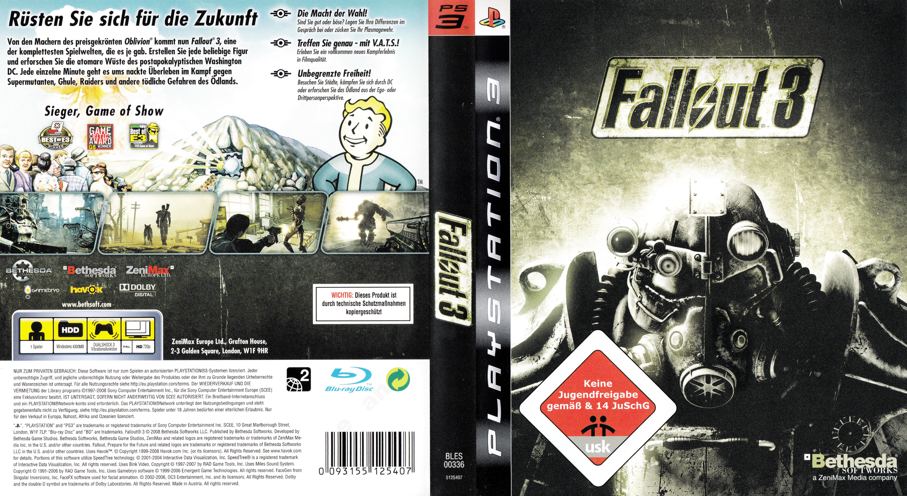 Download PS3 Cover hochauflösend