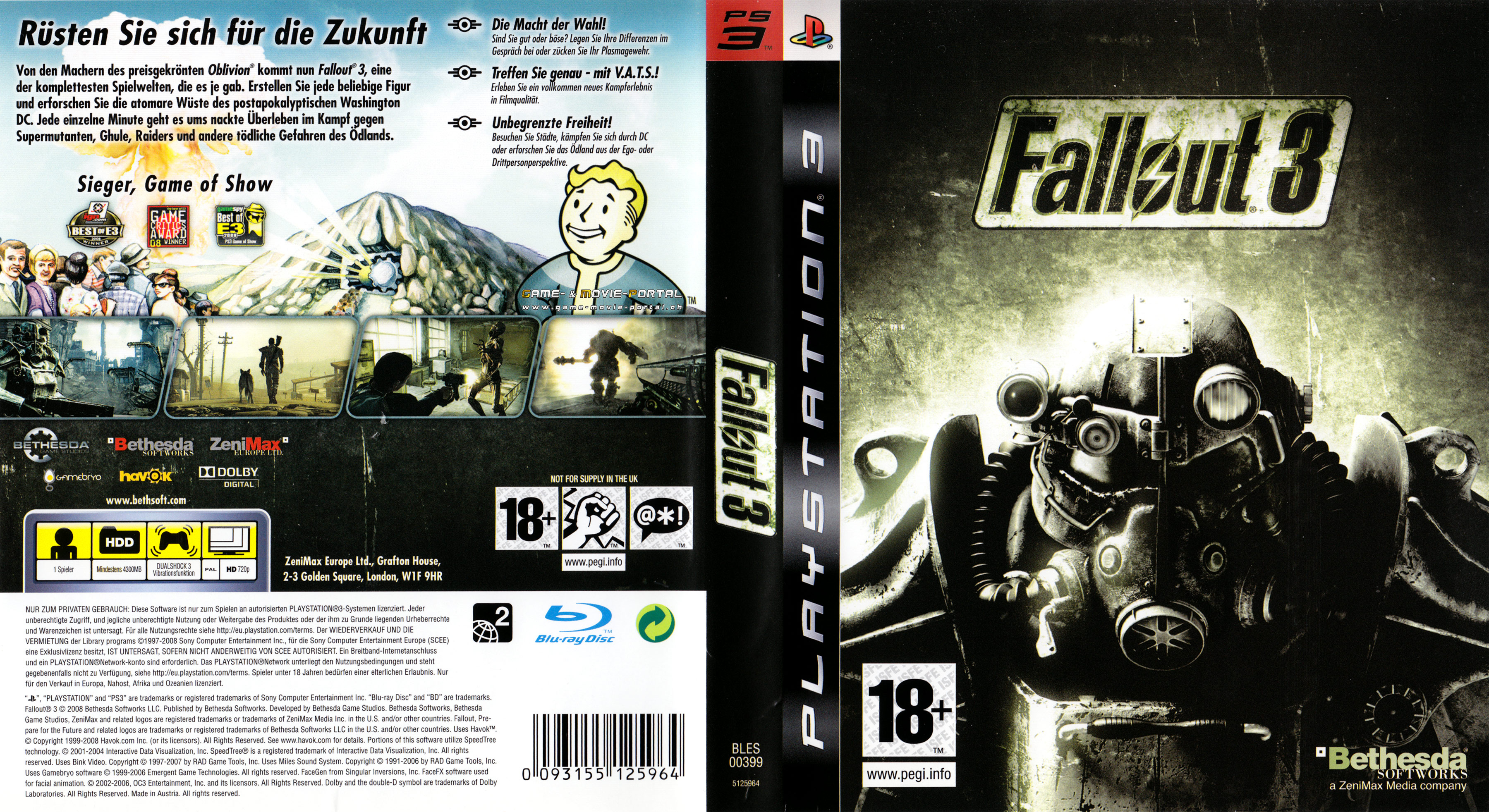Download PS3 Cover hochauflösend