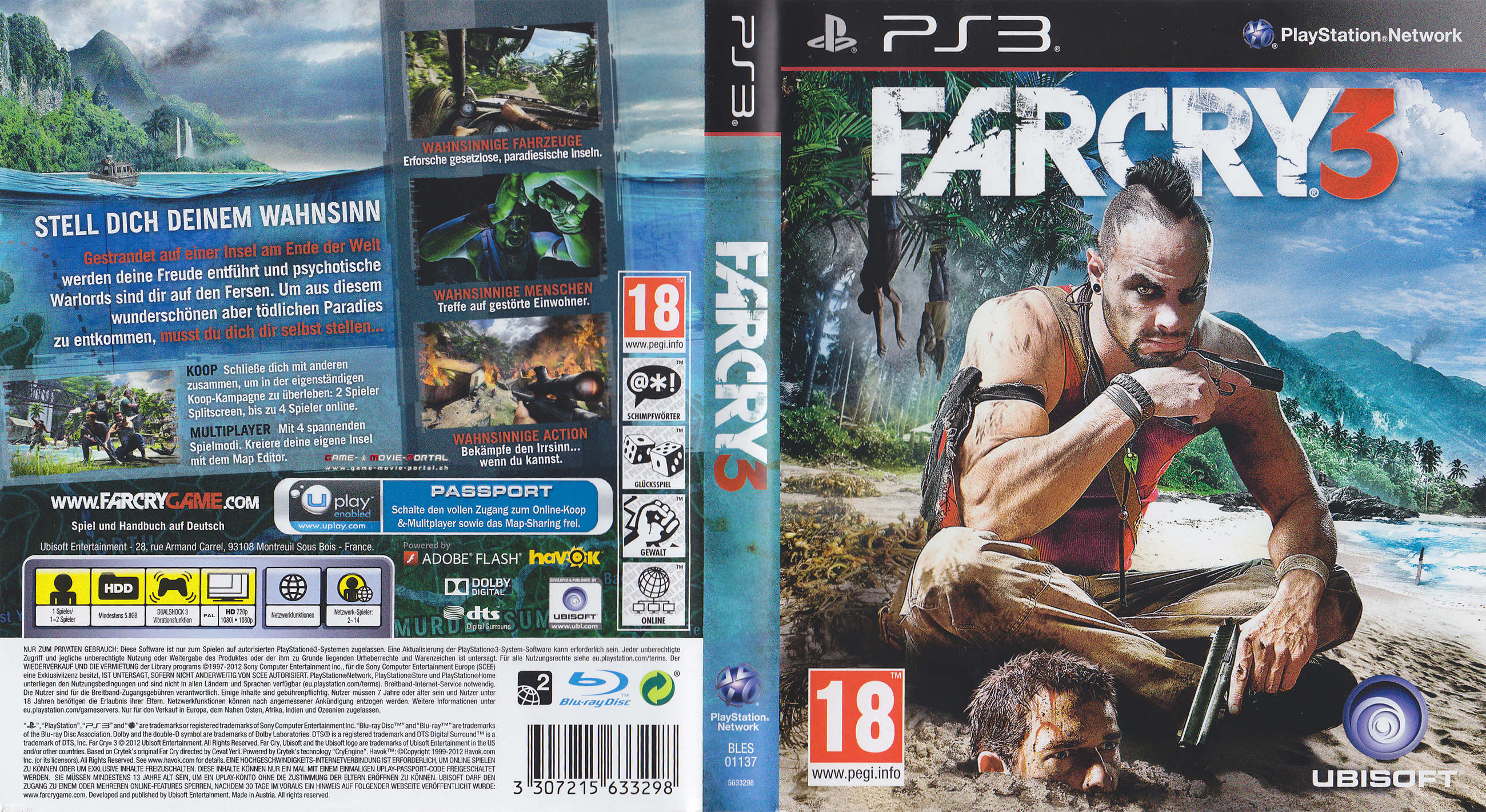 Download PS3 Cover hochauflösend