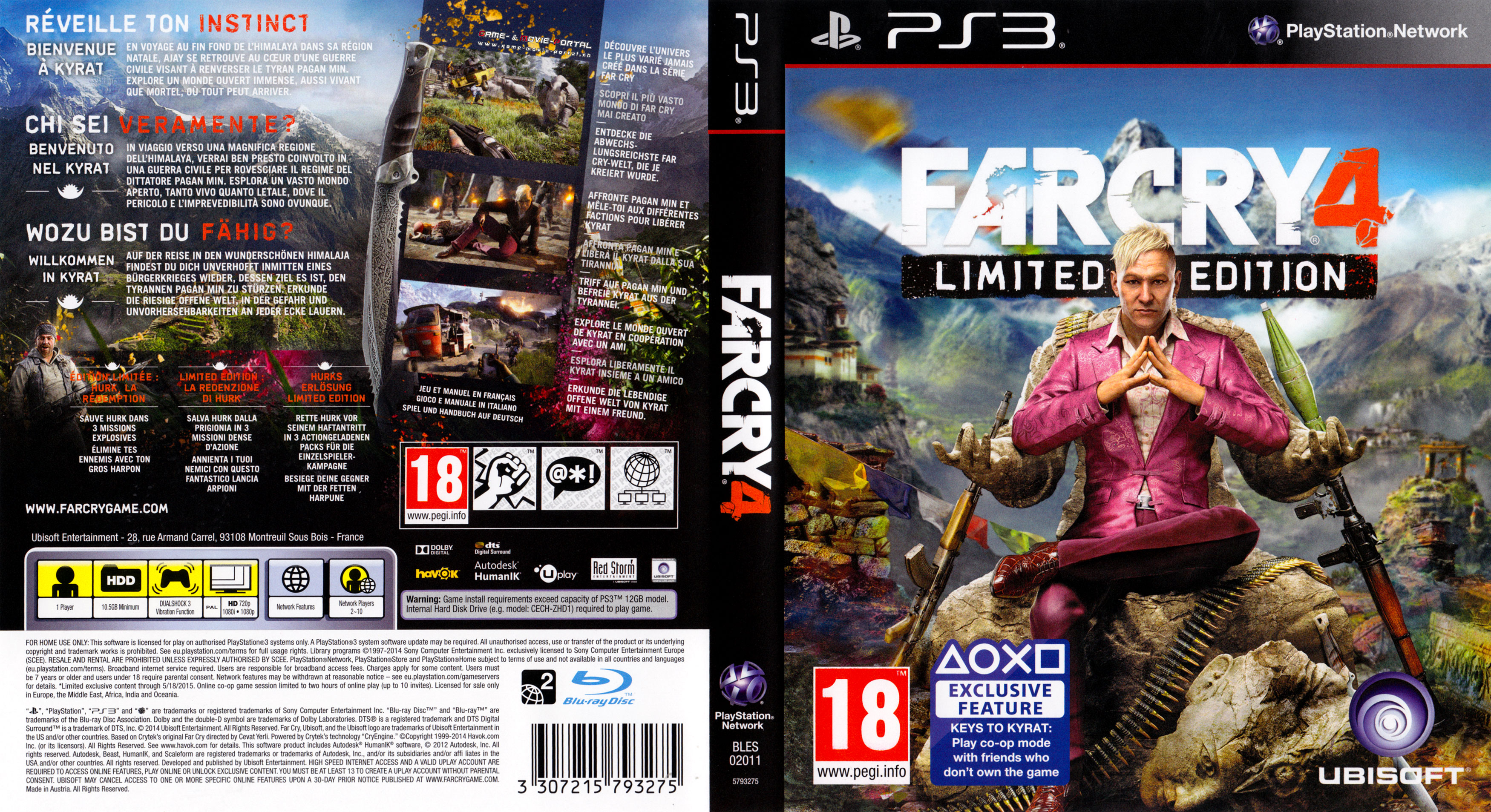 Download PS3 Cover hochauflösend