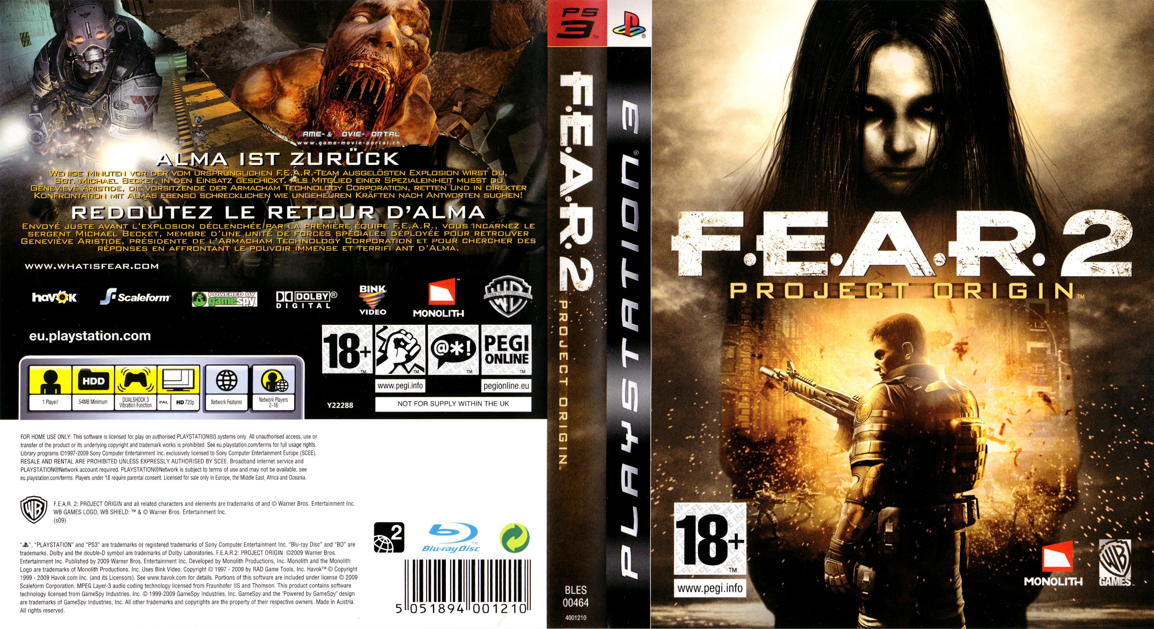 Download PS3 Cover hochauflösend