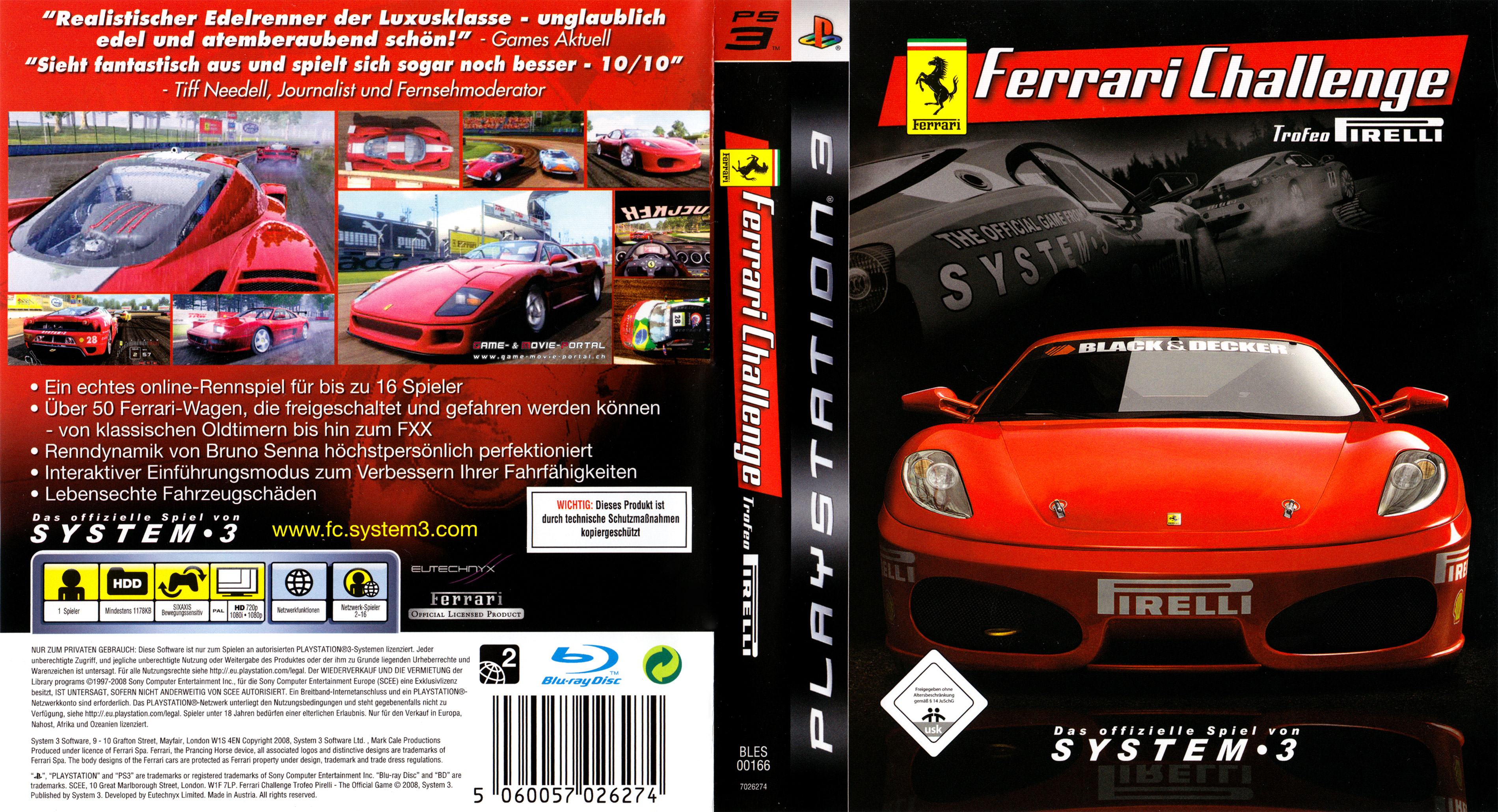 Download PS3 Cover hochauflösend